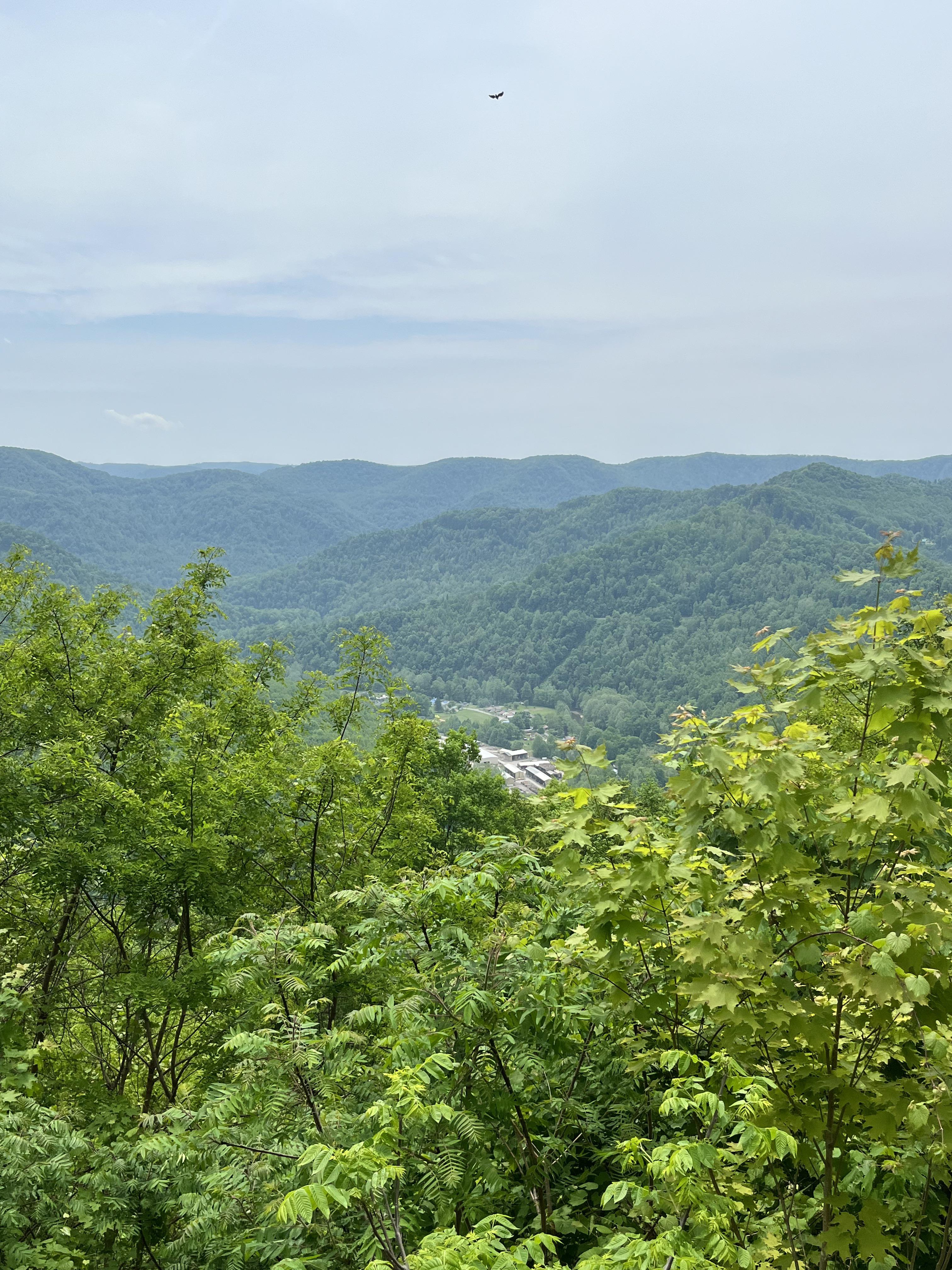 High above ster Springs , WV r/WestVirginia
