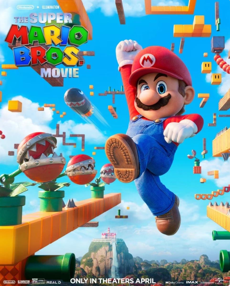 New mario movie poster r/Mario