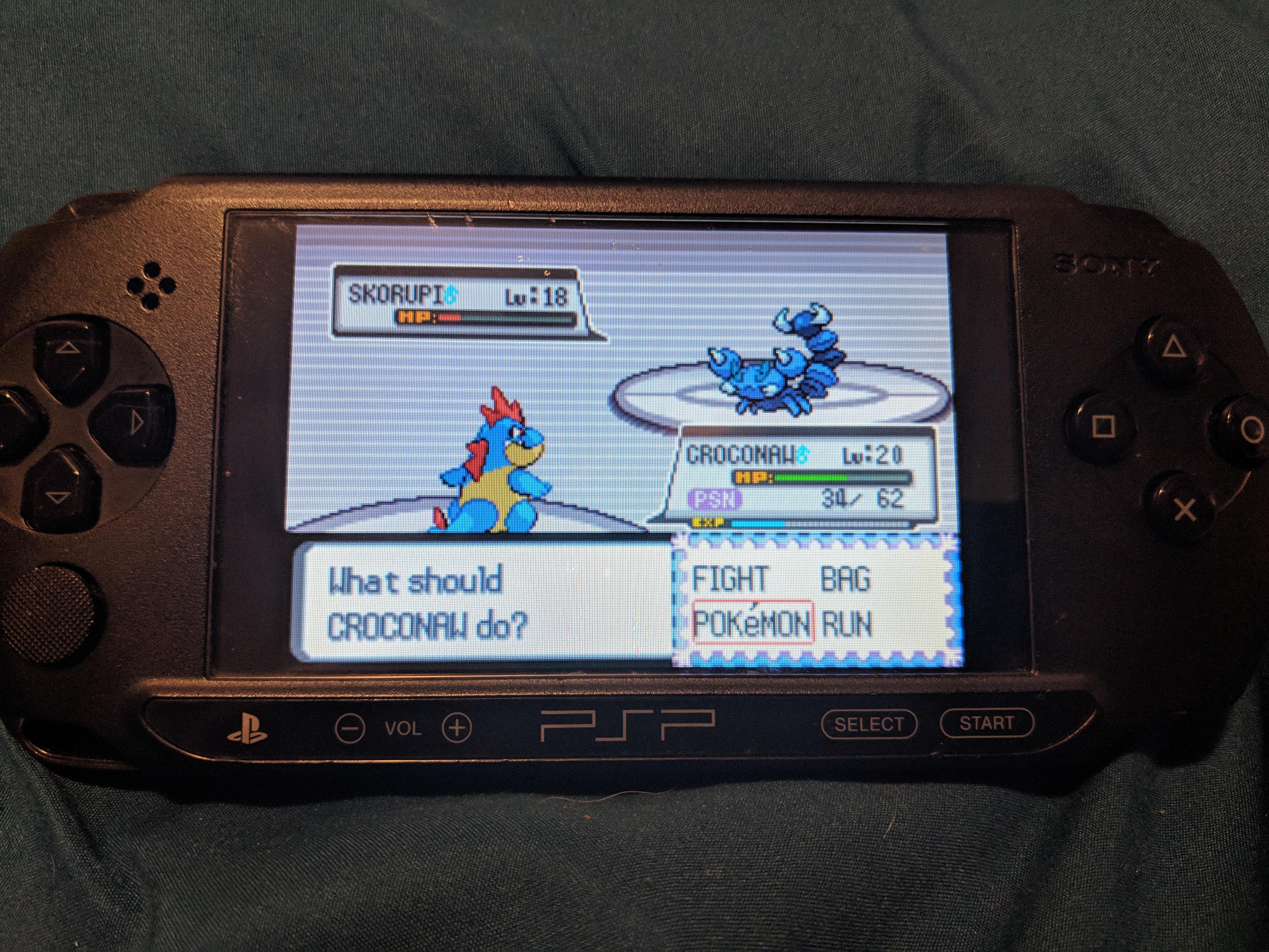 Psp Pokemon Games