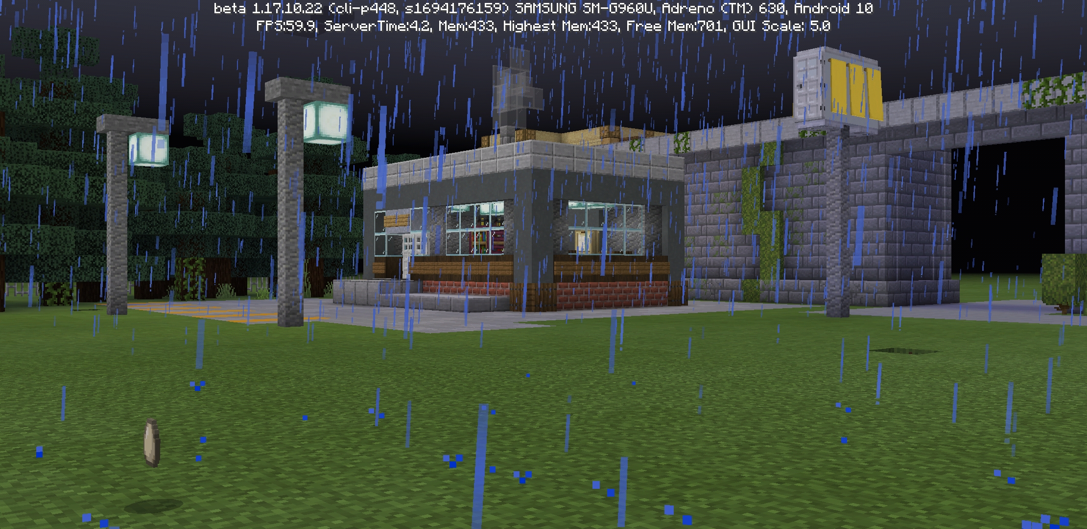 I was suggested to make my waffle house feel more like a waffle house
