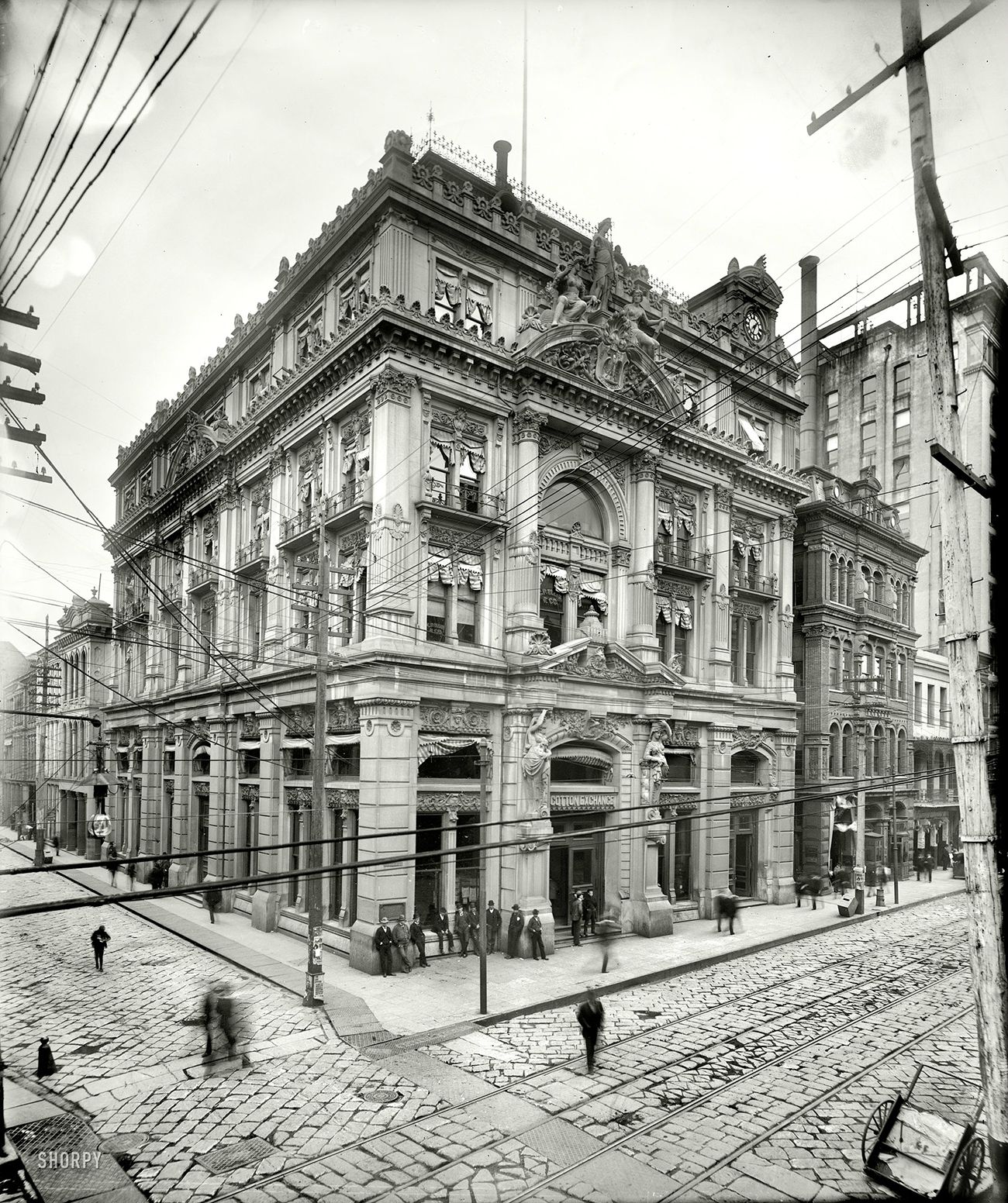New Orleans Cotton Exchange (18711920) r/Lost_Architecture