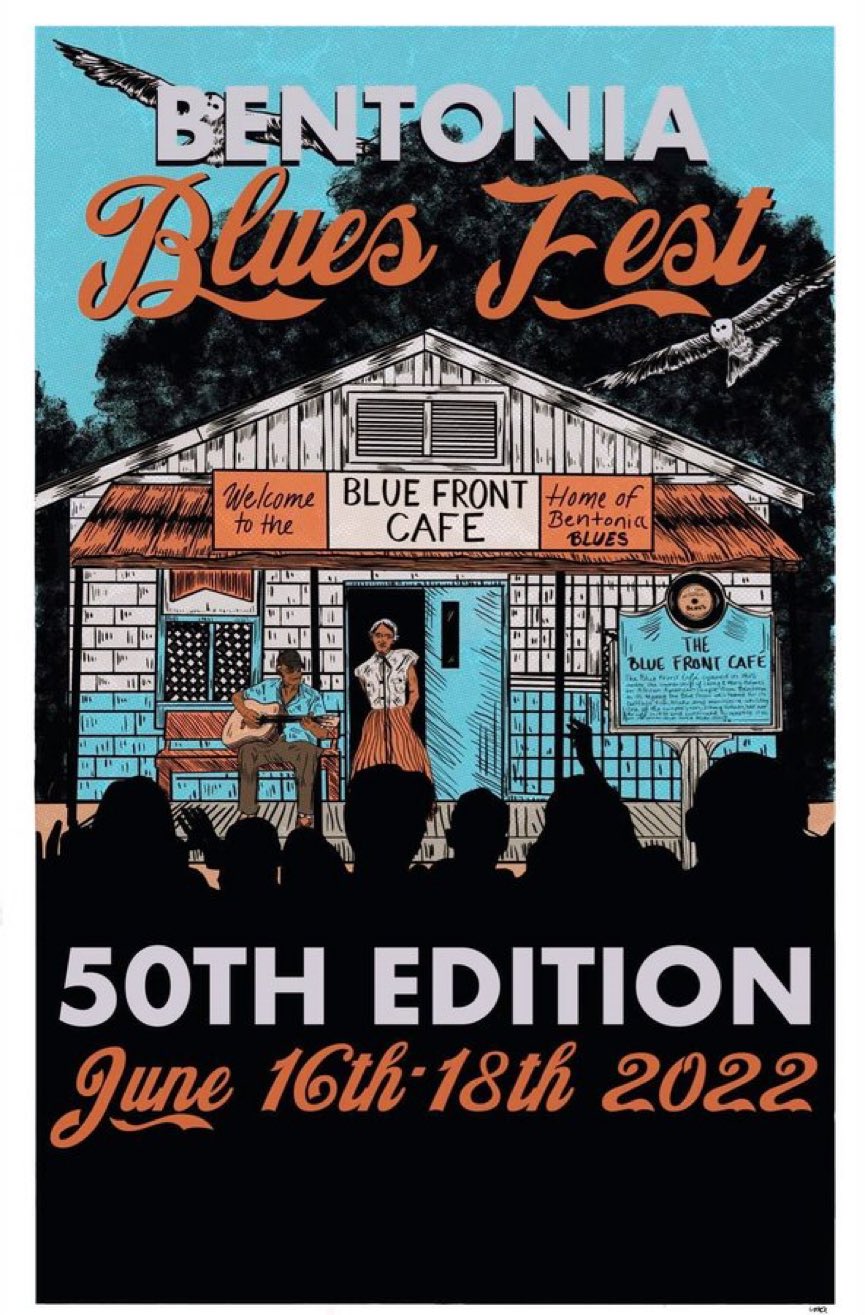 Yazoo County, Mississippi, to Host The 50th Annual Bentonia Blues