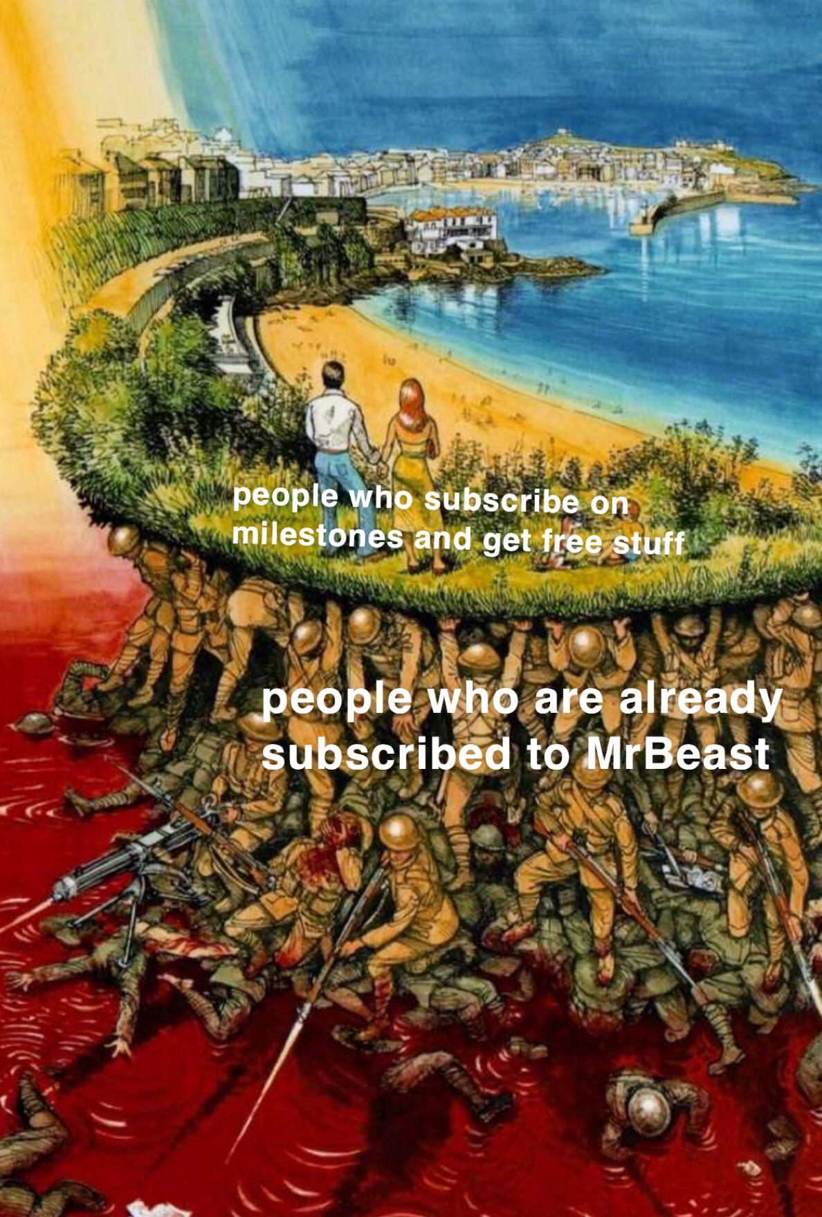 Luke is one lucky man. r/MrBeast