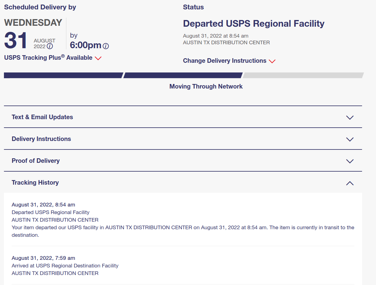 Had my sweet mother mail my passport to me via USPS Priority Express