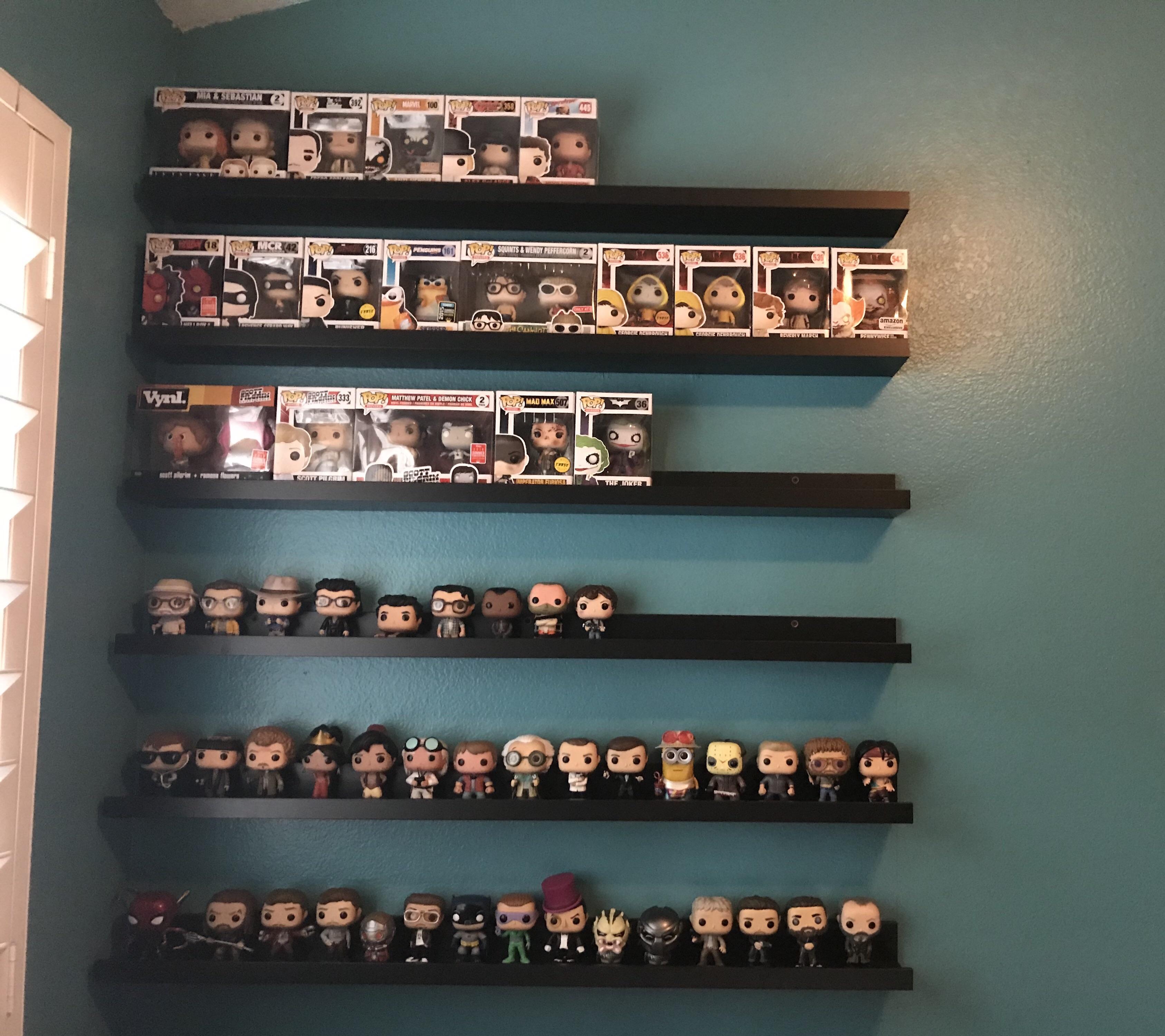 For those looking for display shelves funkopop
