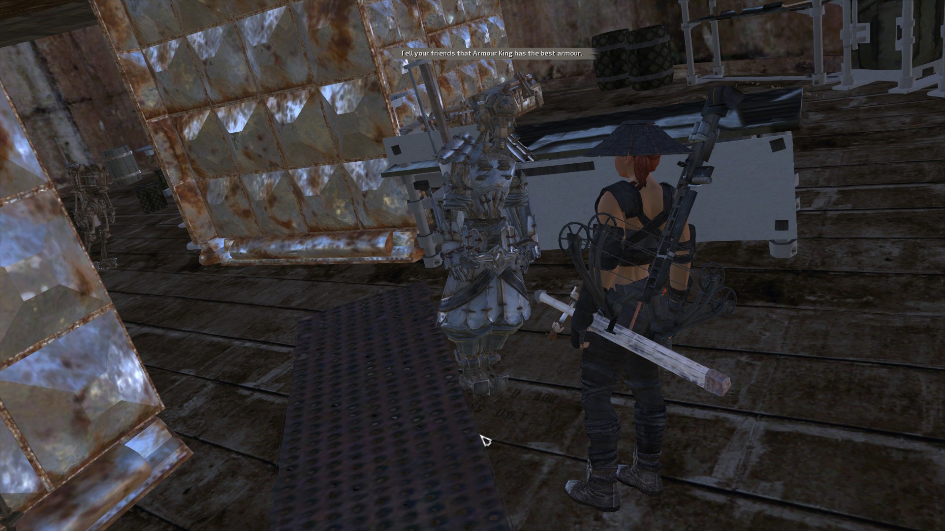 After 400hrs I've finally discovered The Armor King! r/Kenshi