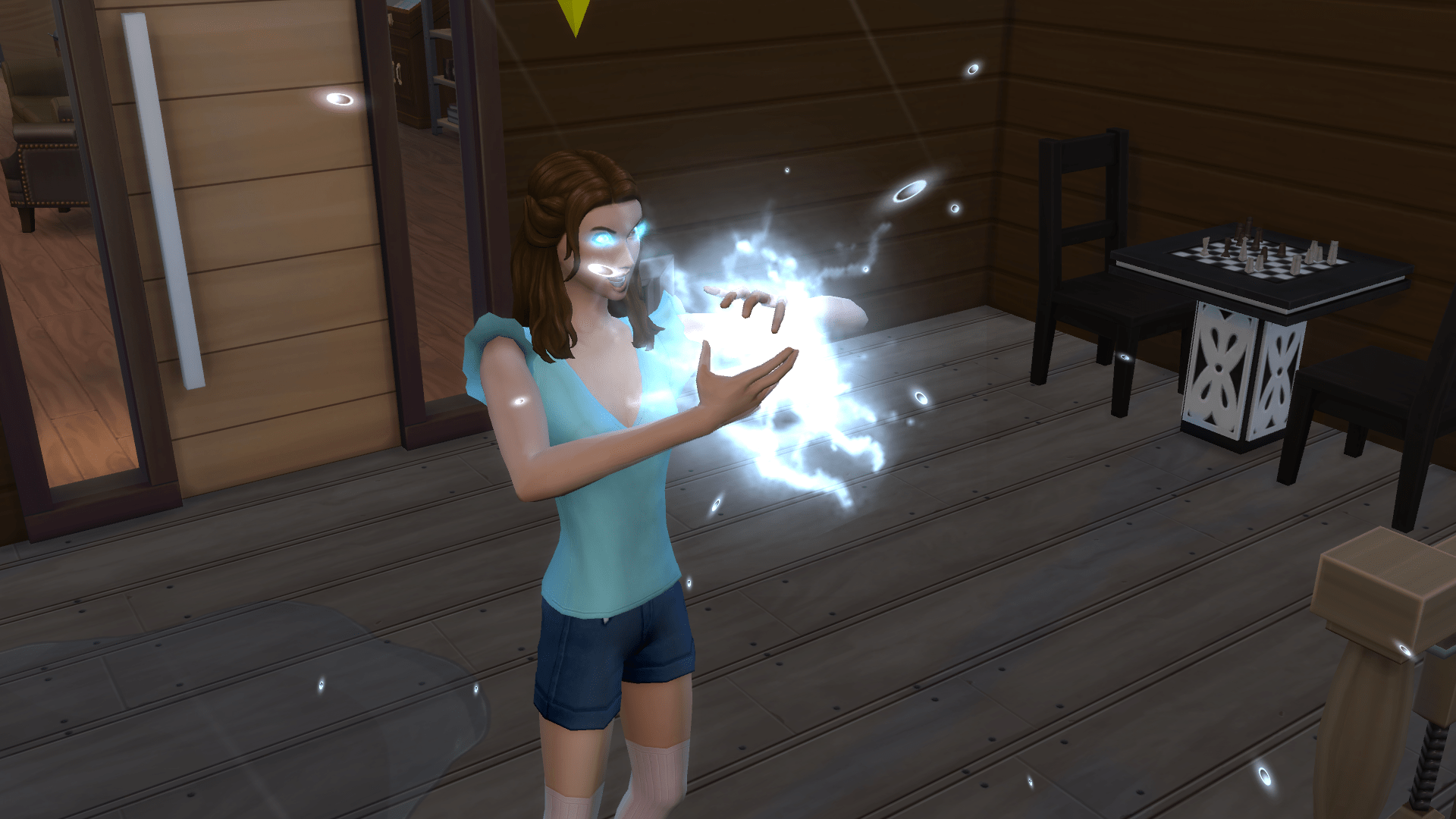 Apparently getting repeatedly struck by lightning doesn't always mean