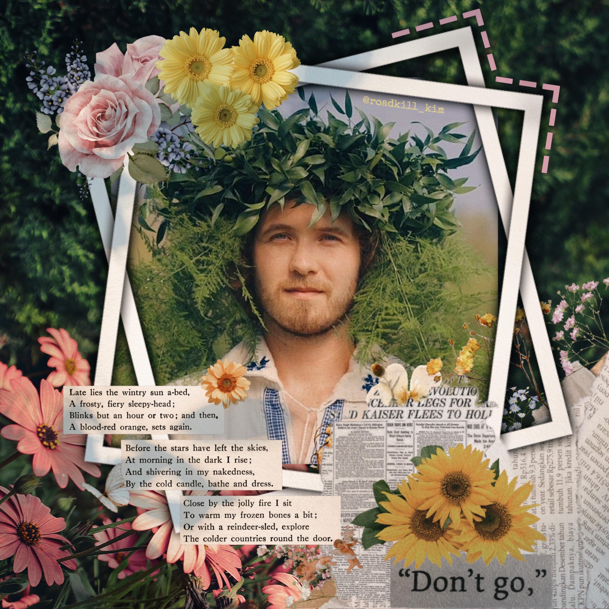 ‘Cause it’s nine in the afternoon, and your eyes are the size of the