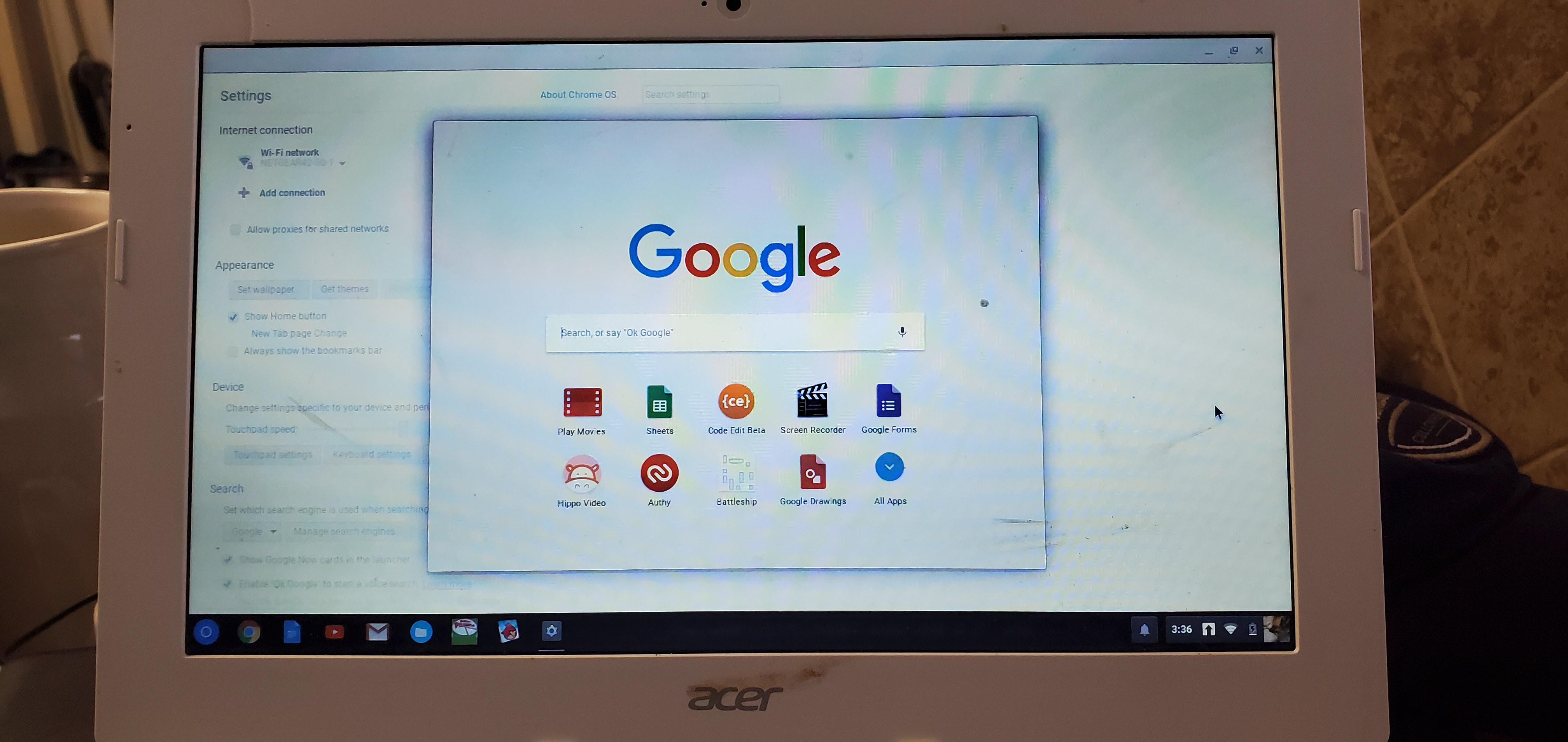 Just fixed my old Chromebook... the nostalgia r/chromeos