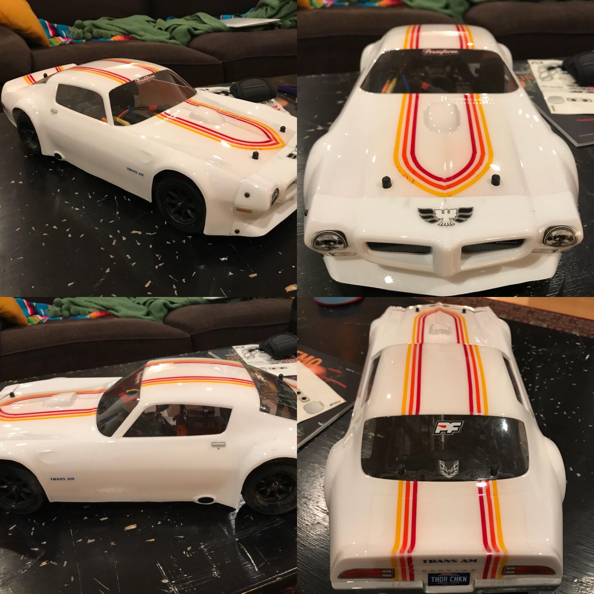 Protoform VTA ‘71 Firebird : r/rccars