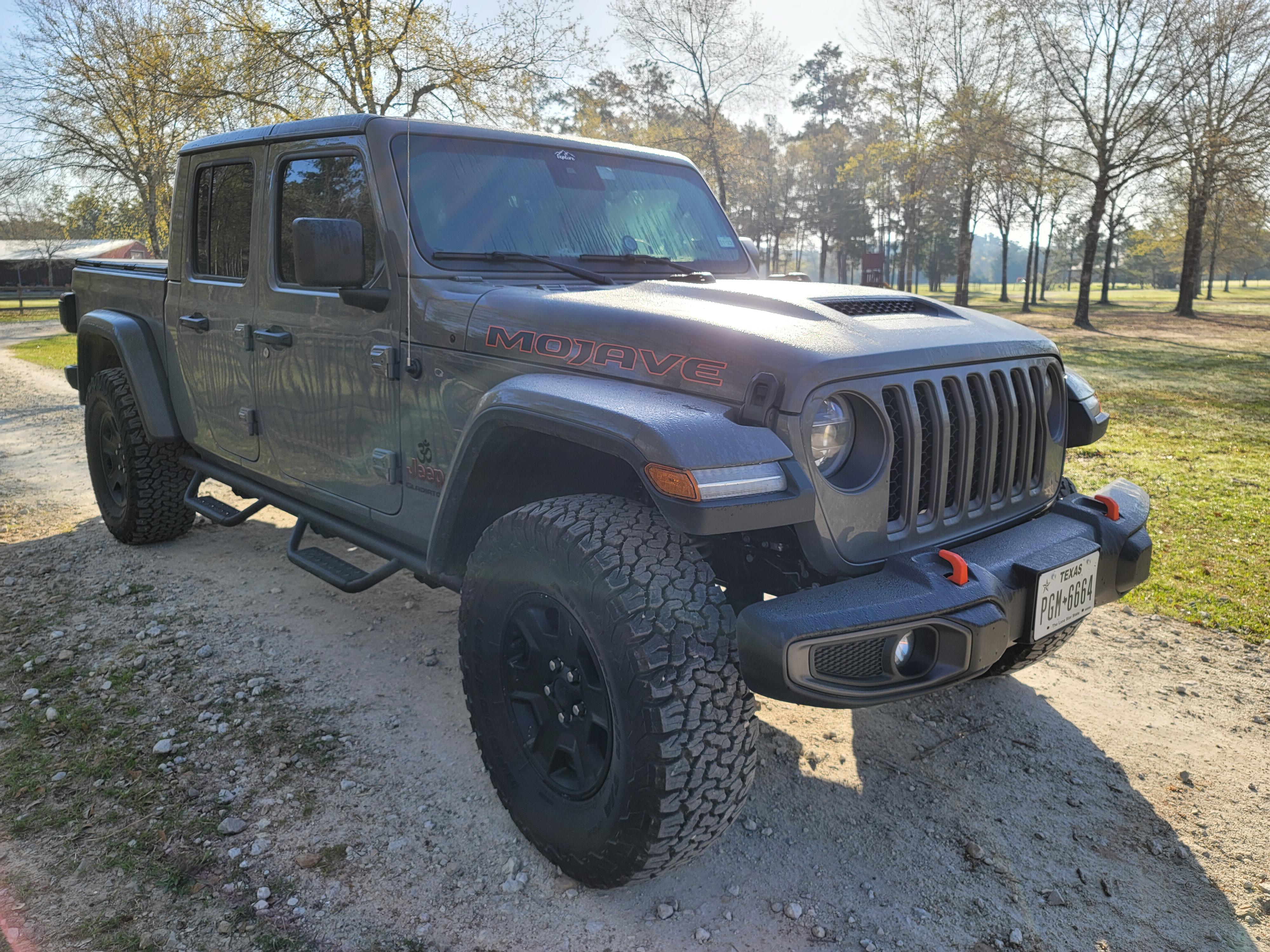 Huntsville, TX r/JeepGladiator
