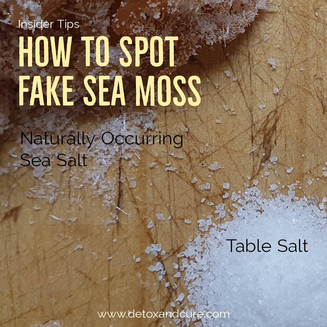 Spotting Fake Sea Moss r/seamoss