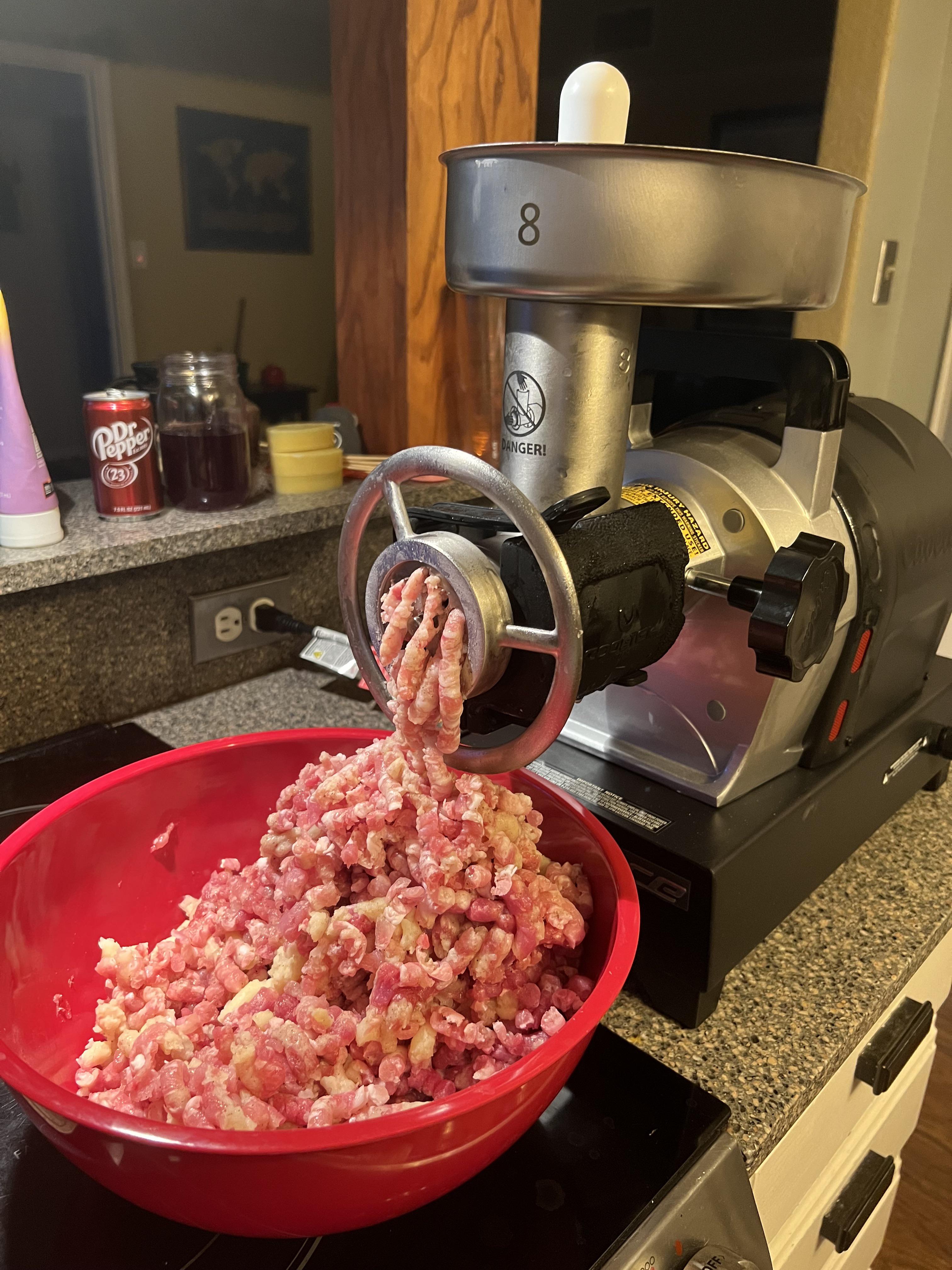 After making sausage for years and almost sending my Kitchenaid to an