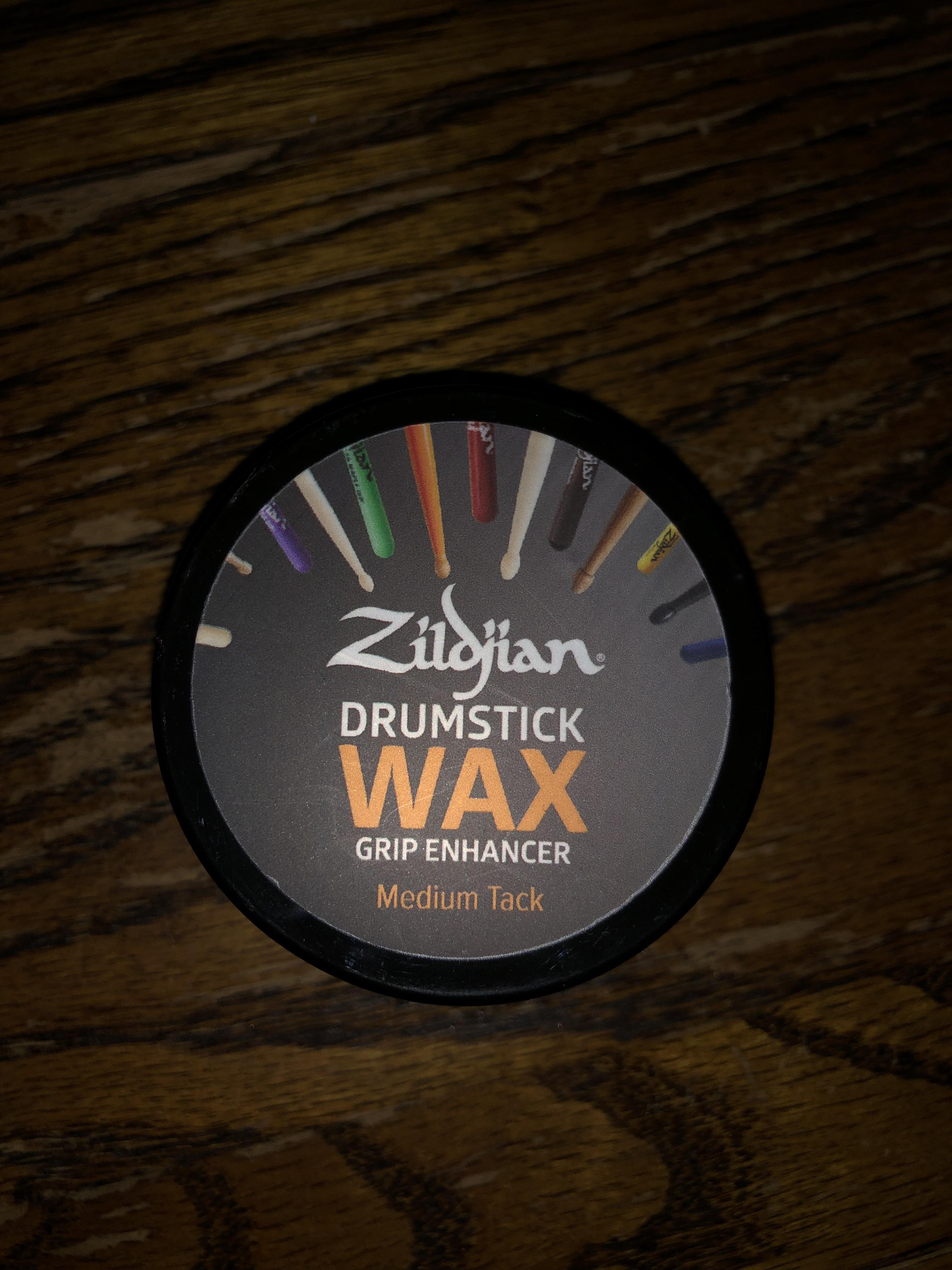 PSA for those who aren’t aware drumstick wax exists. r/drums
