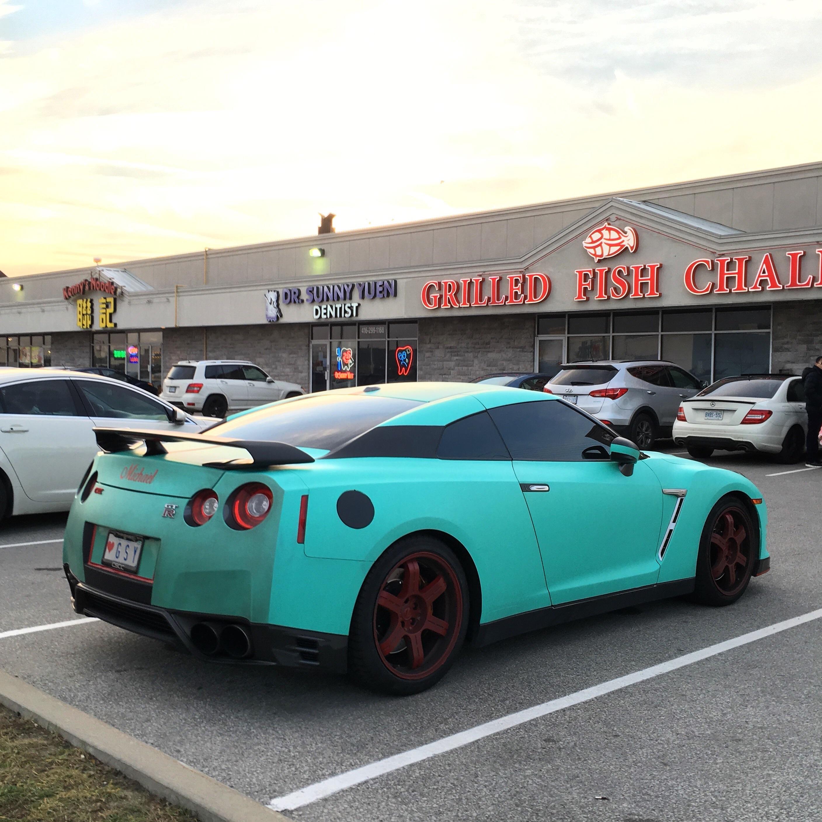[Nissan GTR] spotted
