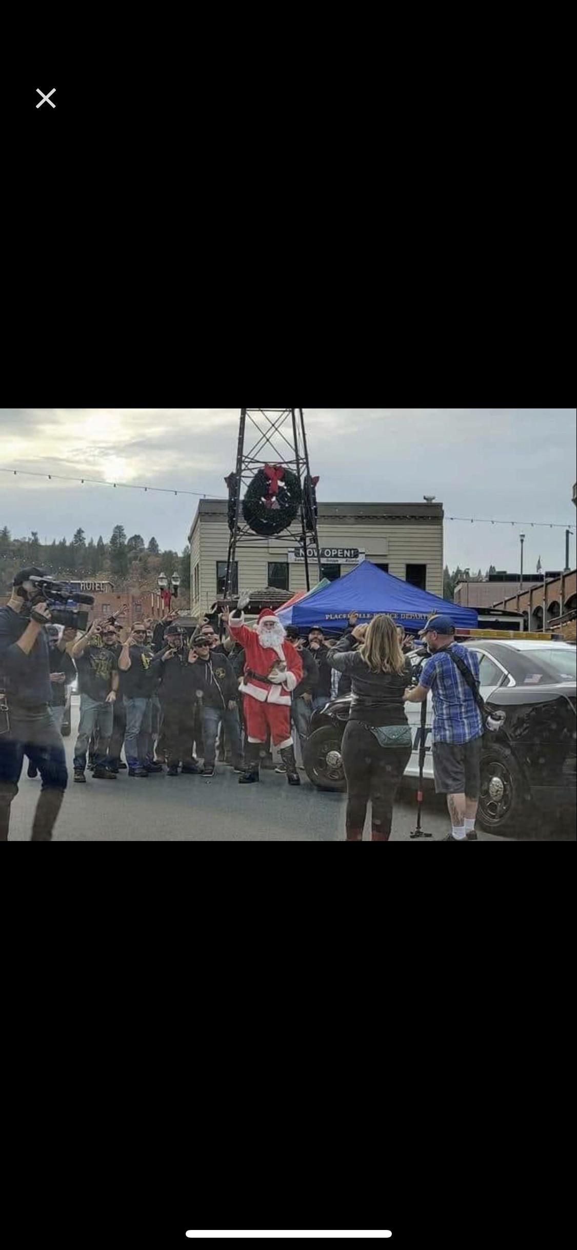 Toys For Tots took a turn on Saturday r/Placerville