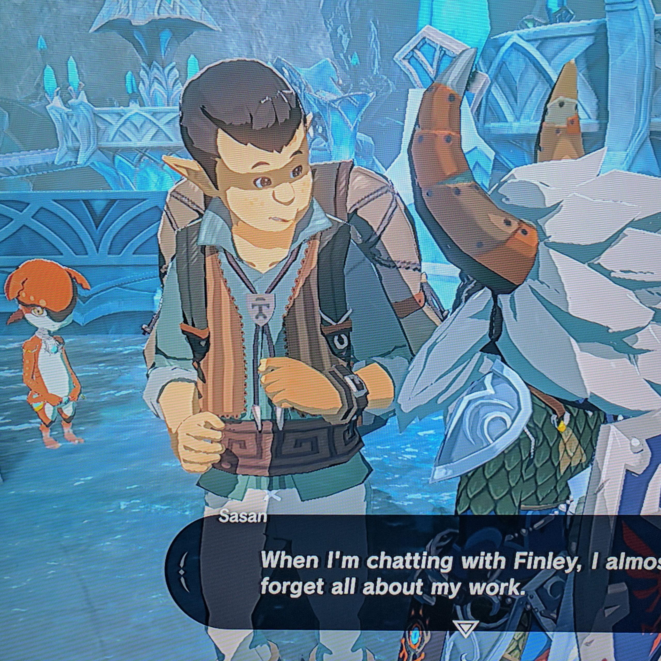 Anyone else feel weird about Sasan and Finley paying you off for