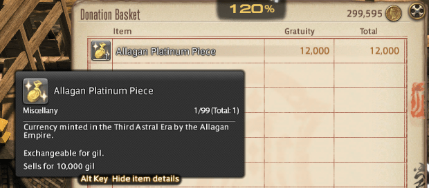 [PSA] Save Allagan Pieces for the Doman Enclave ffxiv