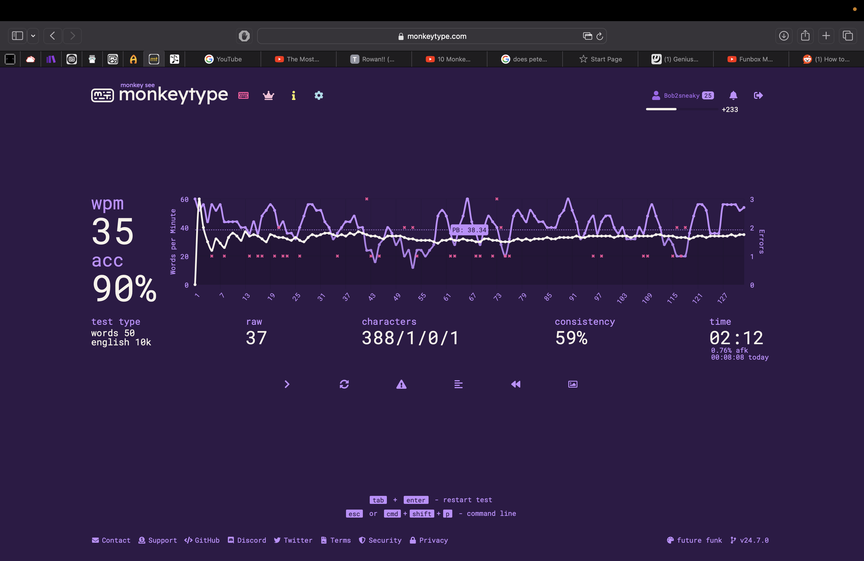 is this a good wpm? : r/typing