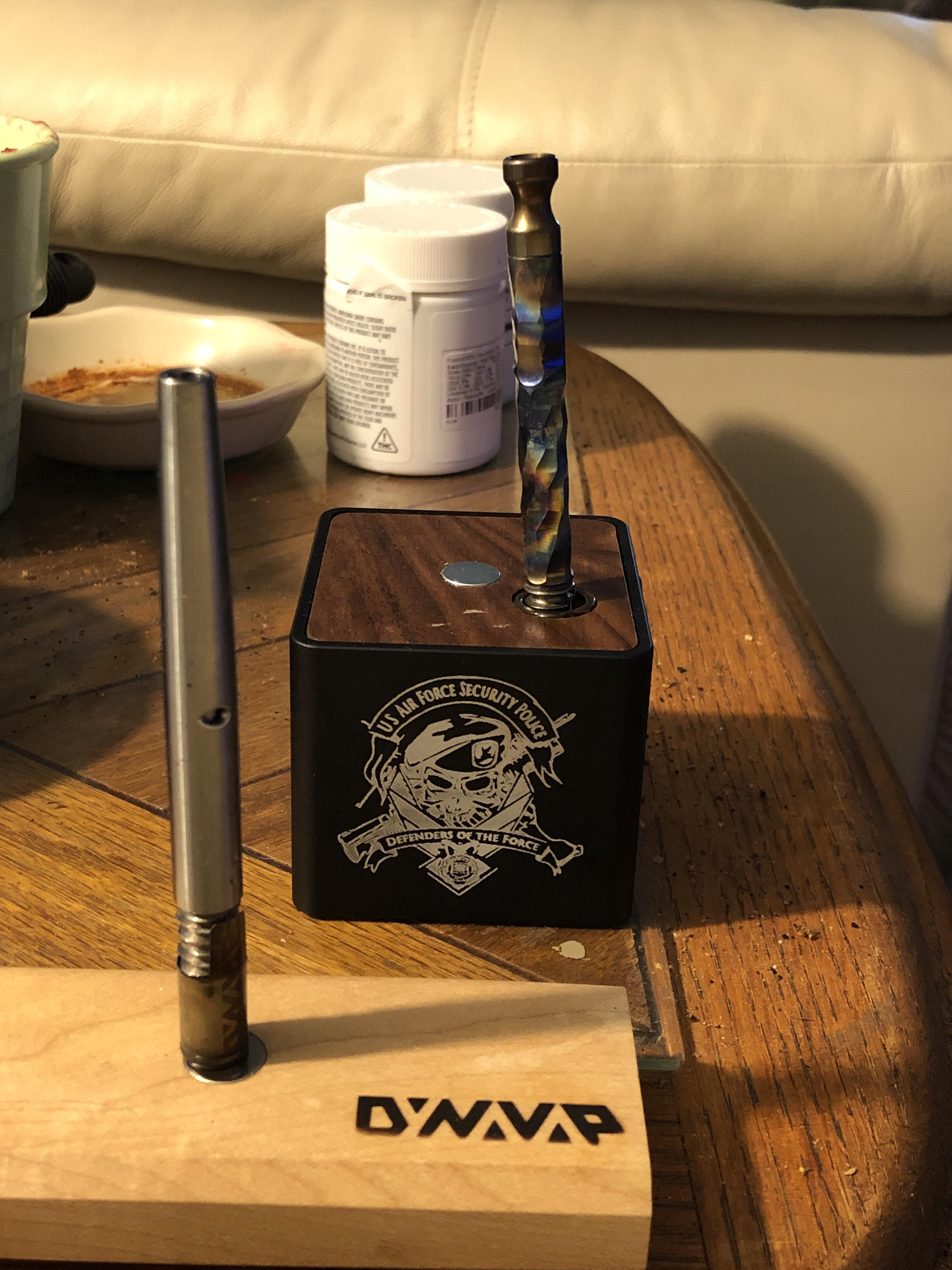 I think I’m in good Dynavap shape. r/Dynavap