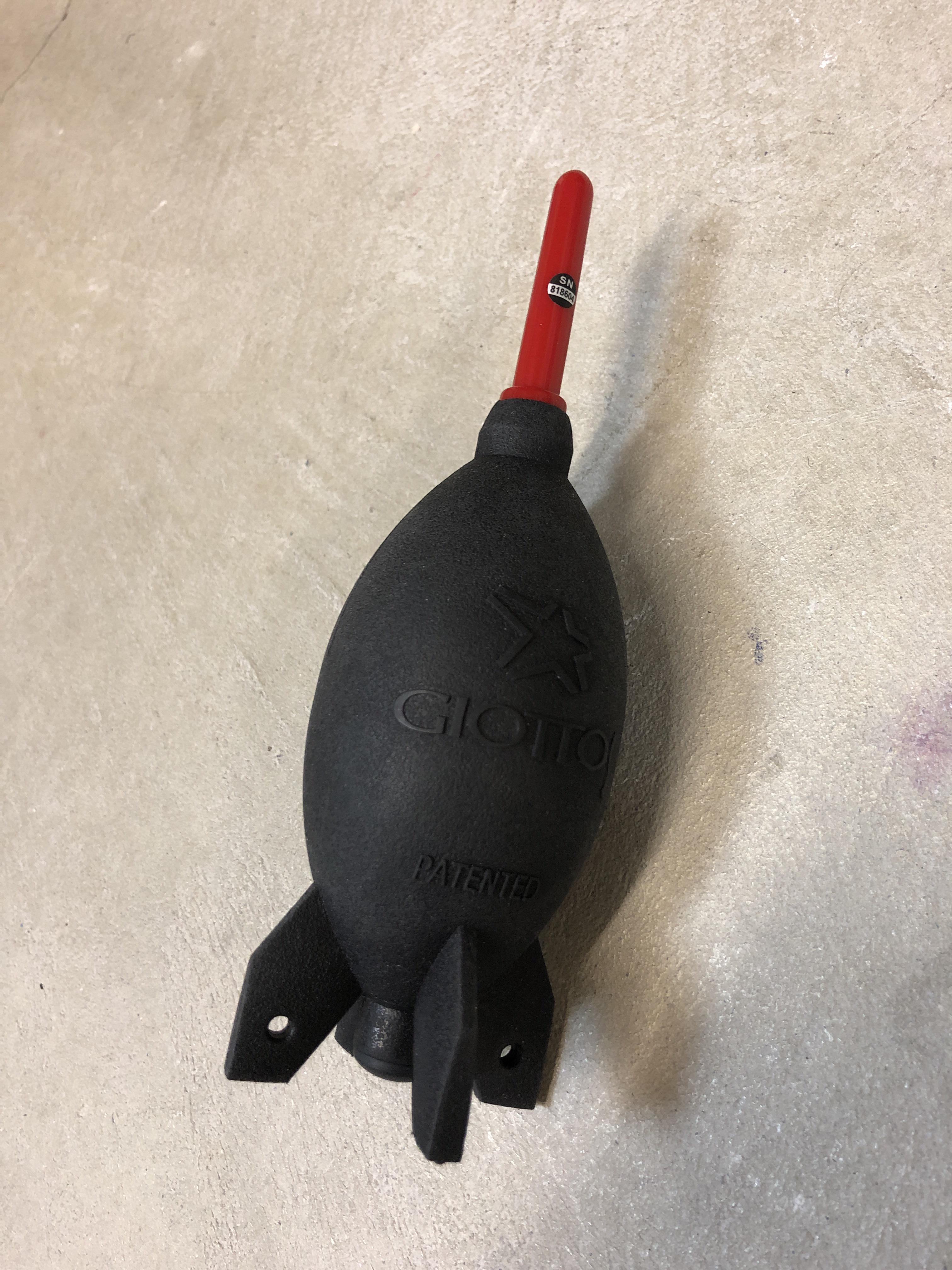 *Best* way to remove dust from headset! I use this Rocket air blower