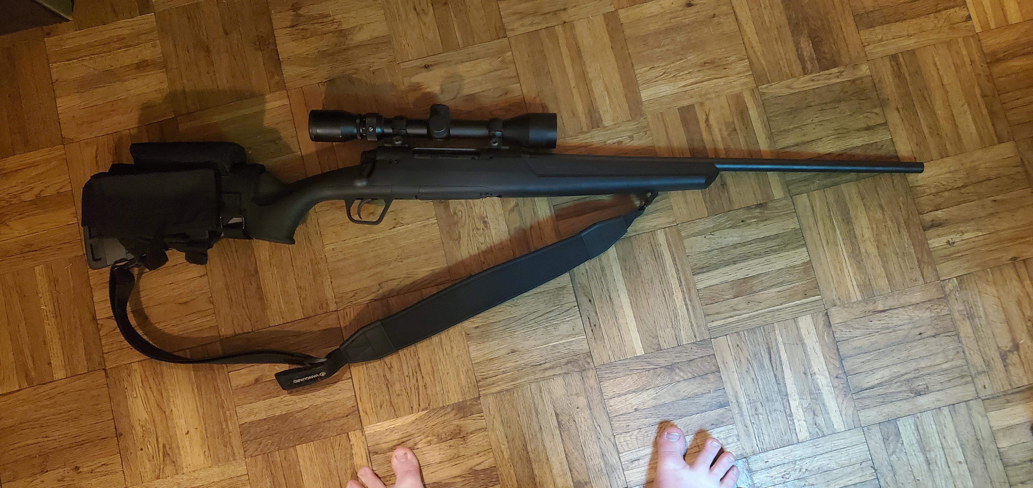 my savage axis I'm gonna fudd out for no reason. caliber .308