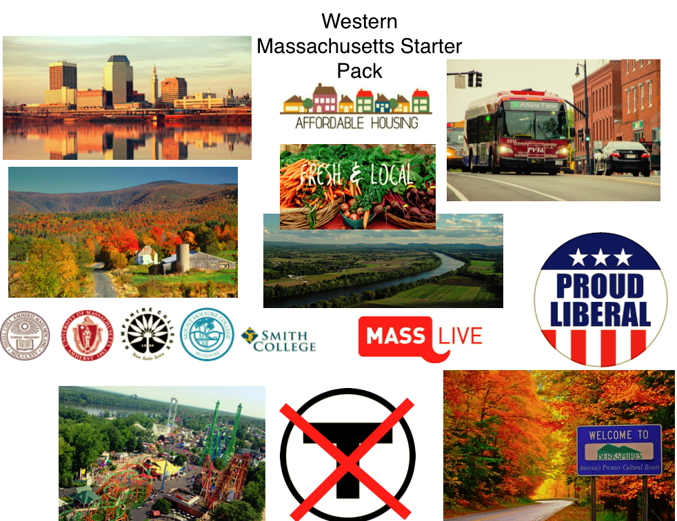 Western Massachusetts Starter Pack r/starterpacks
