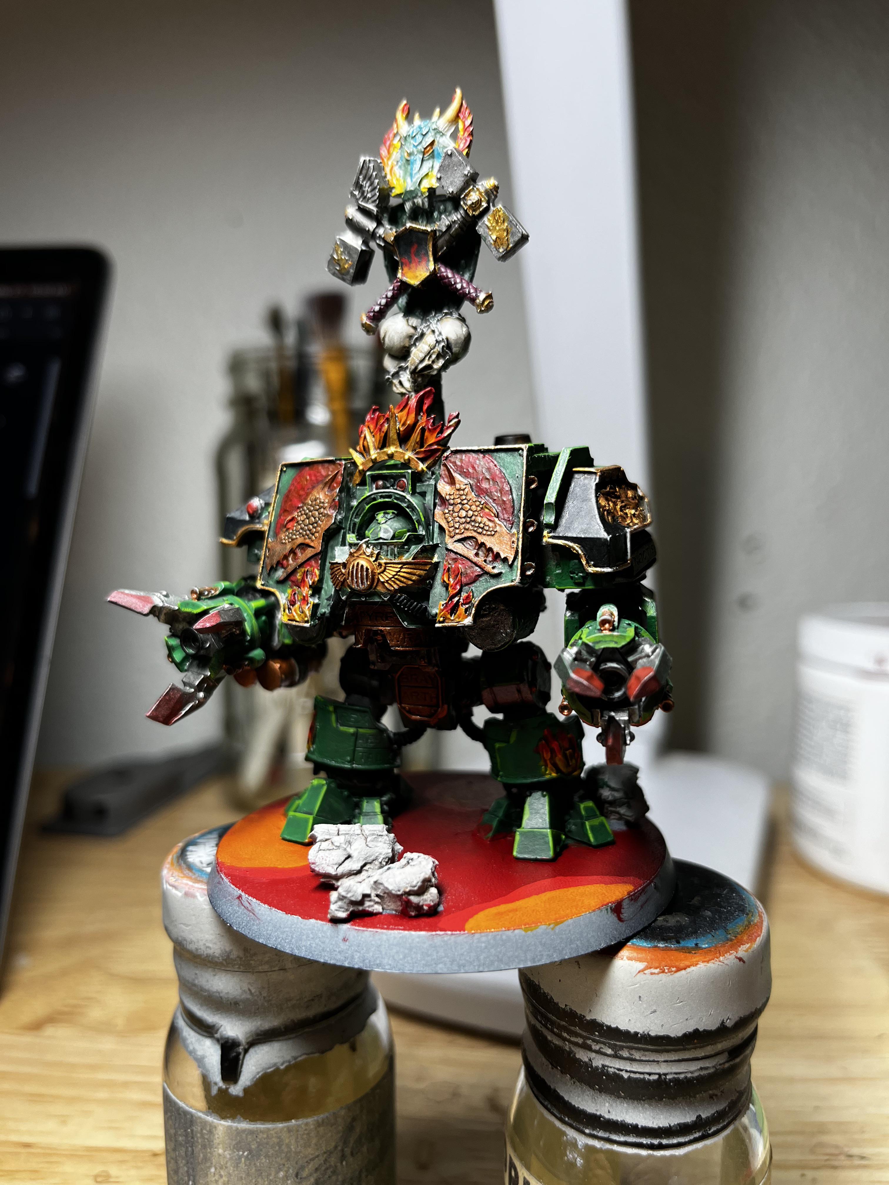 Bray’arth Ashmantle has joined my army to bring cleansing flames to all