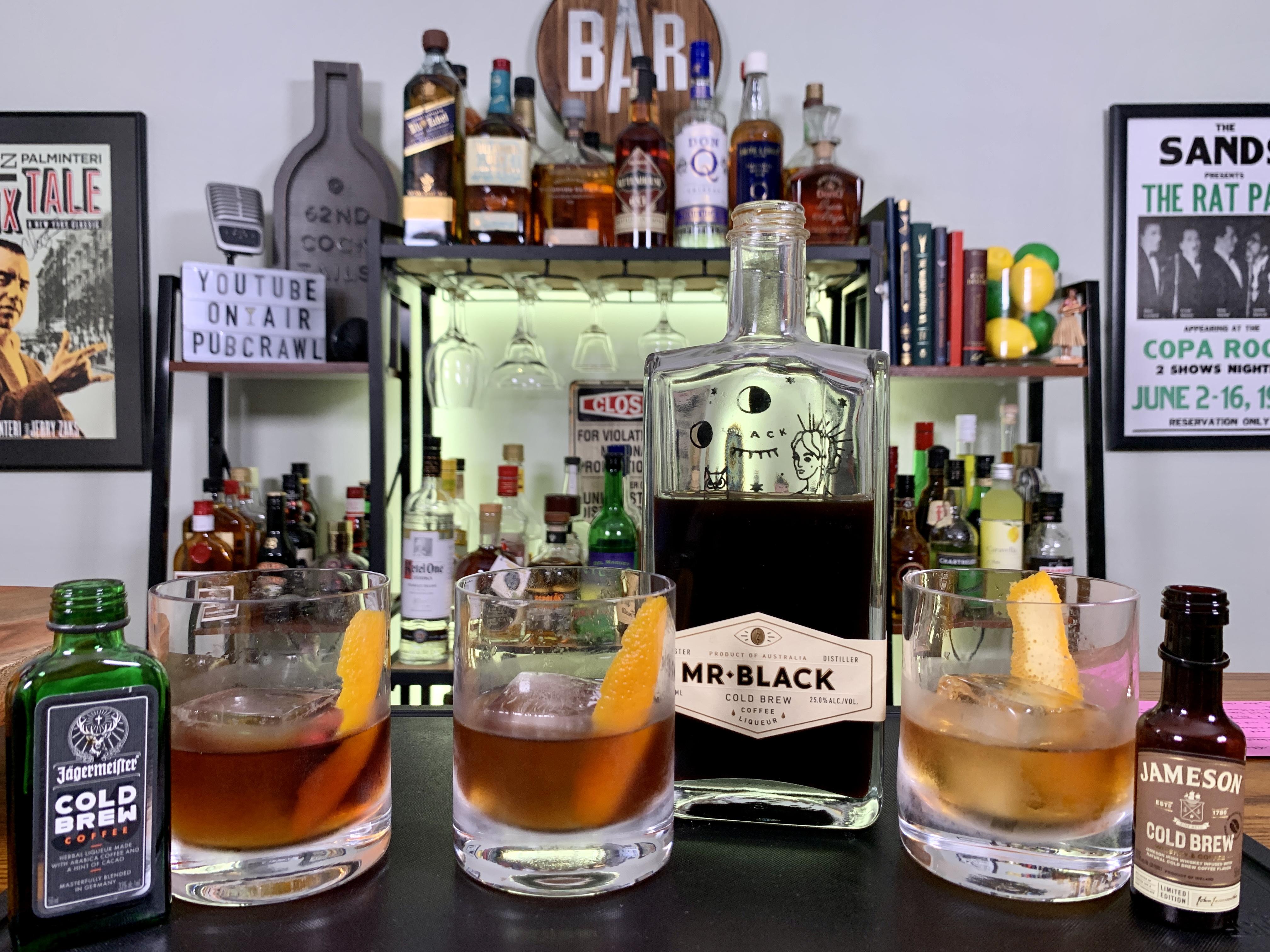 COLD BREW COFFEE SPIRIT COMPARISON Mr Black Cold Brew vs Jägermeister