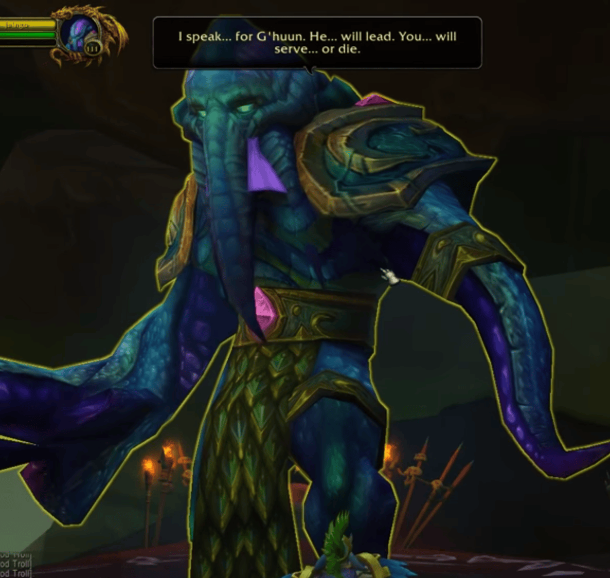 For the people who still believe that G'huun is not an old