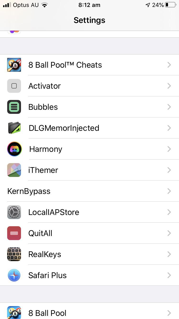 [Question] Which one is draining my battery r/jailbreak