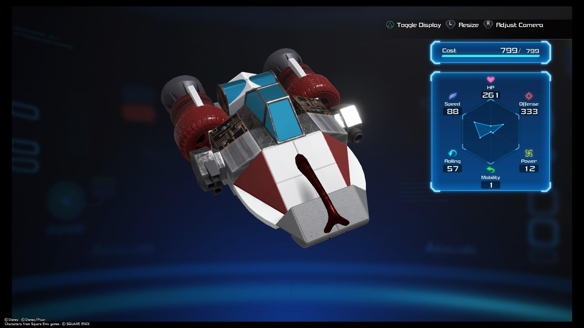 Here's my Gummi Ship! KingdomHearts