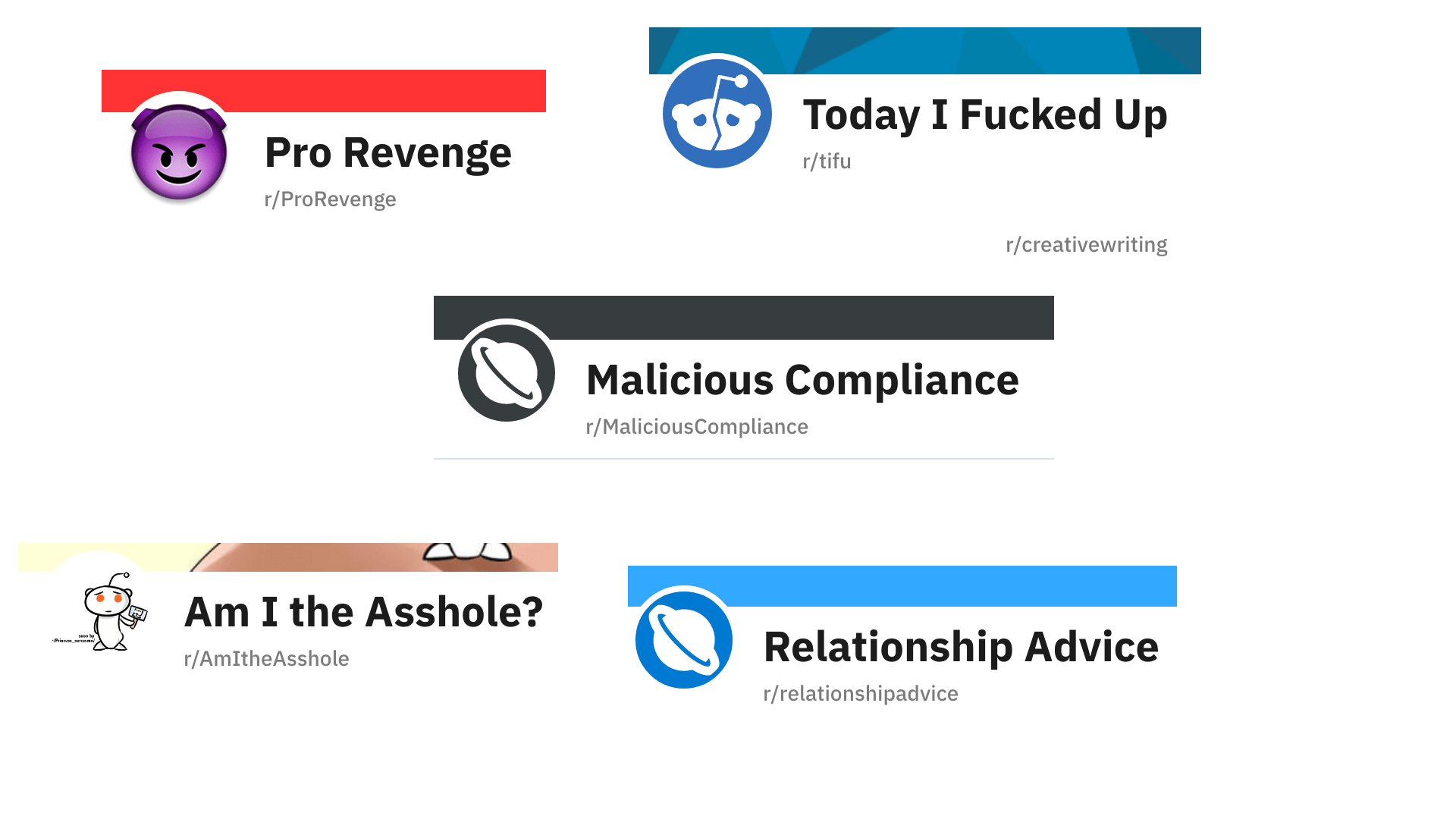 Creative writing subreddits example pack r/examplepacks