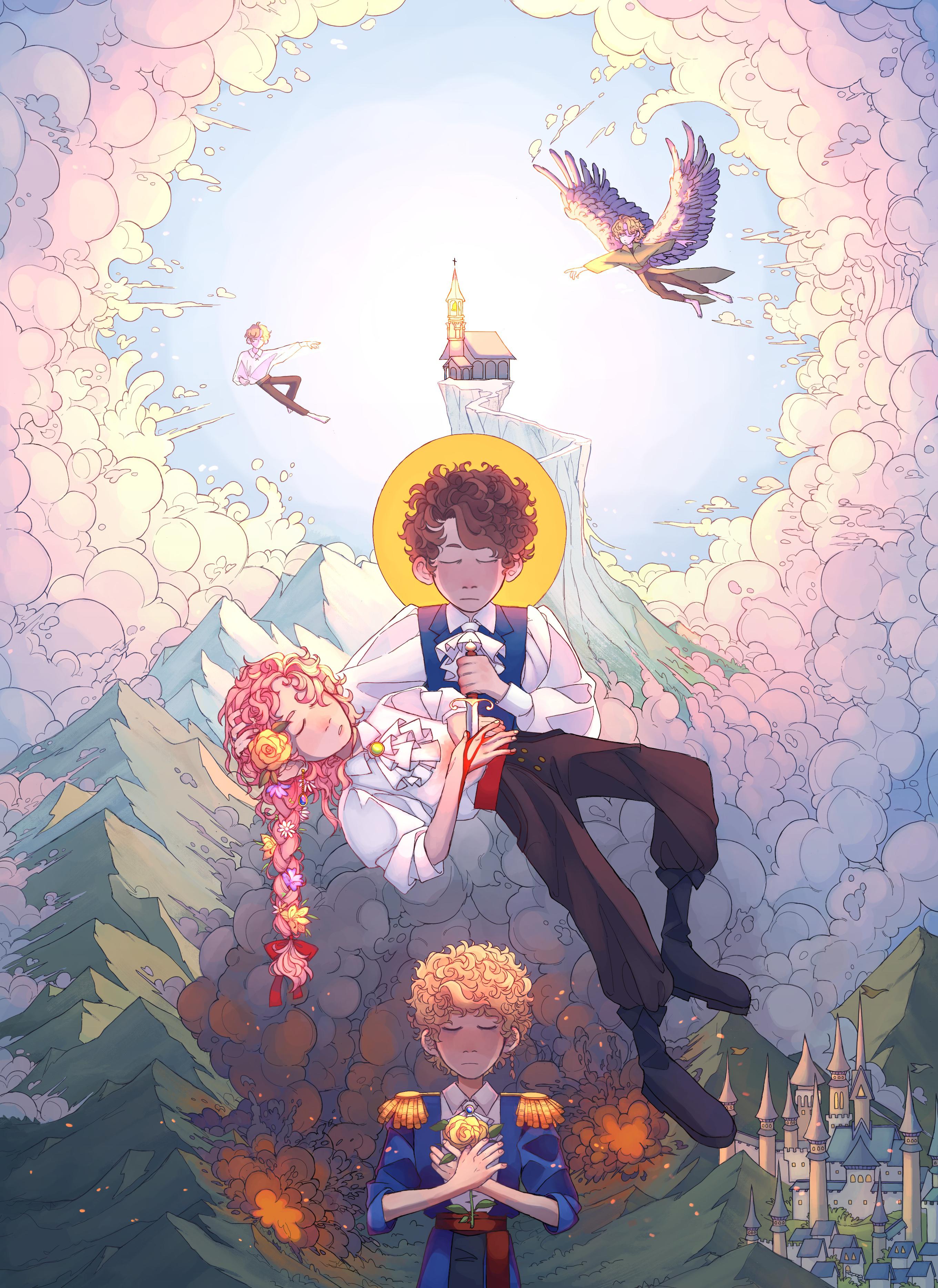 ‘Without requisite or deadline’ (yes this is passerine fanart) r/dreamsmp