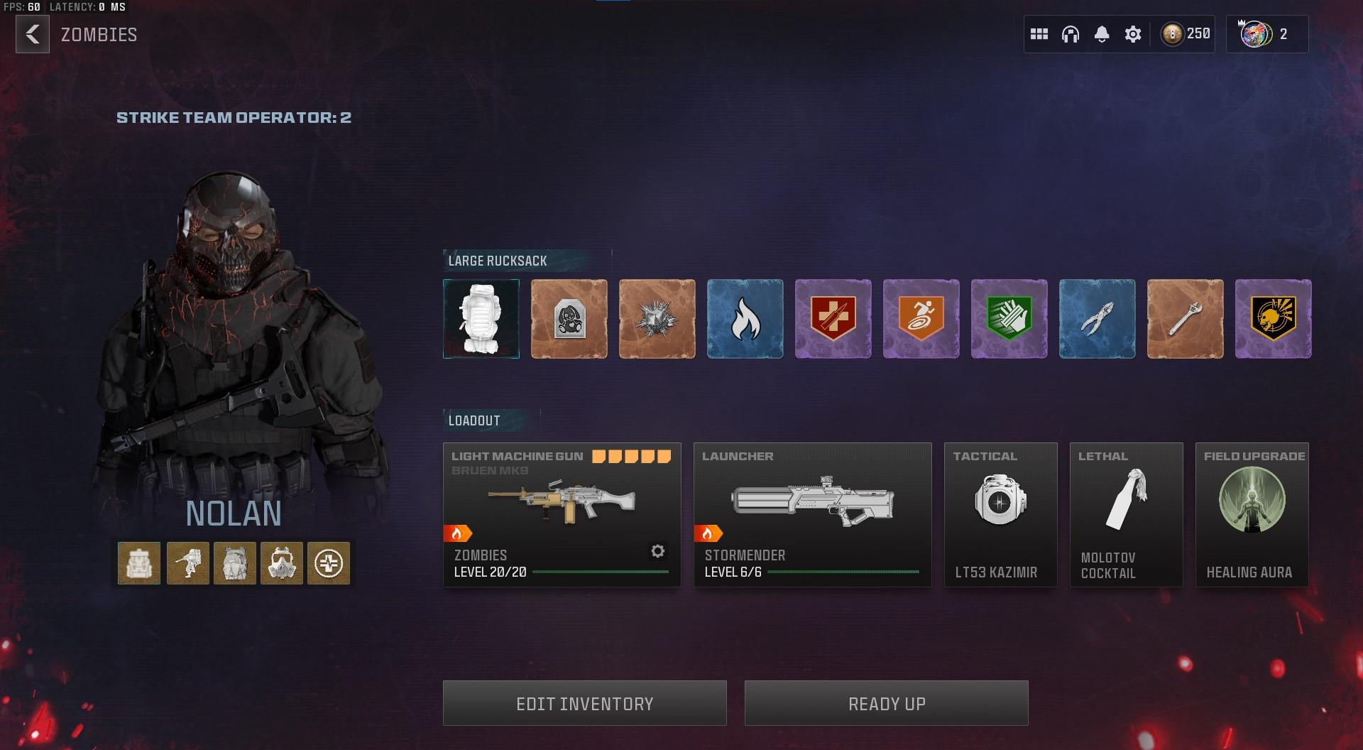 Love this! looks like DMZ icons on left side r/MWZombies