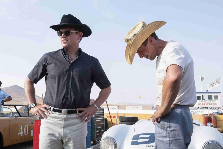 [Identify] What watch is Matt Damon wearing in "Ford v Ferrari"? Watches