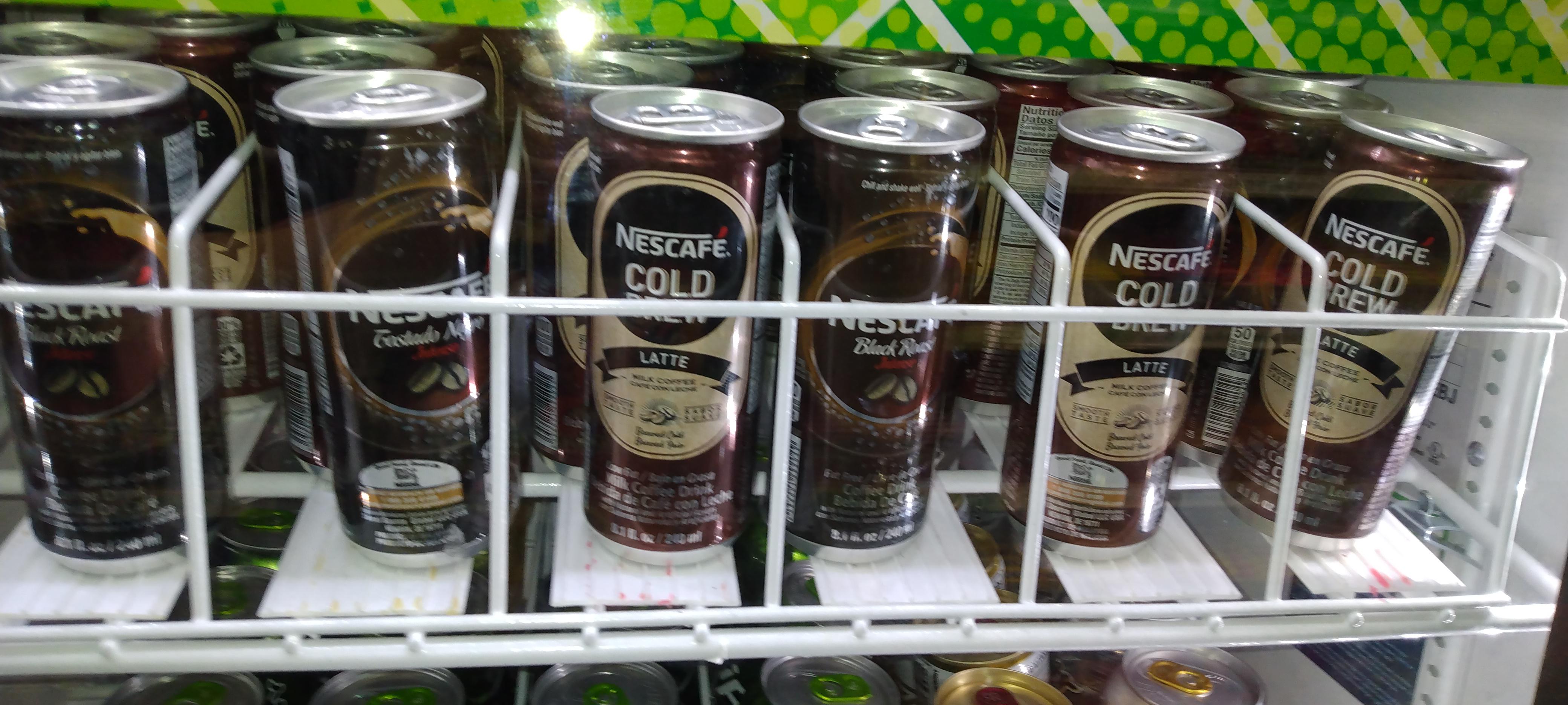 Nescafe cold coffees found at my local dollar tree r/ToFizzOrNotToFizz