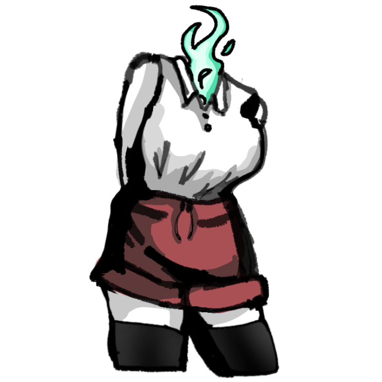 Drawing anime Thighs until someone tells me to stop and they dont have