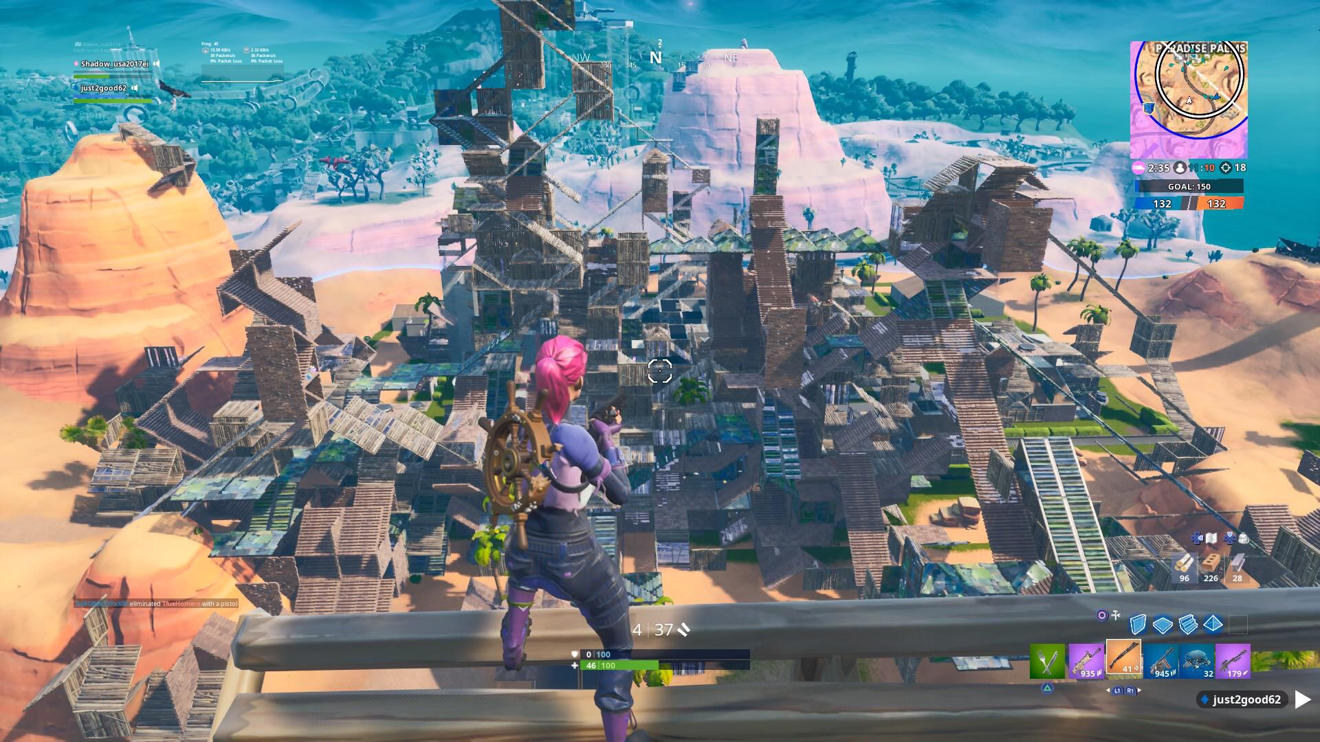 Look at my team rumble game full of sweats r/FortNiteBR