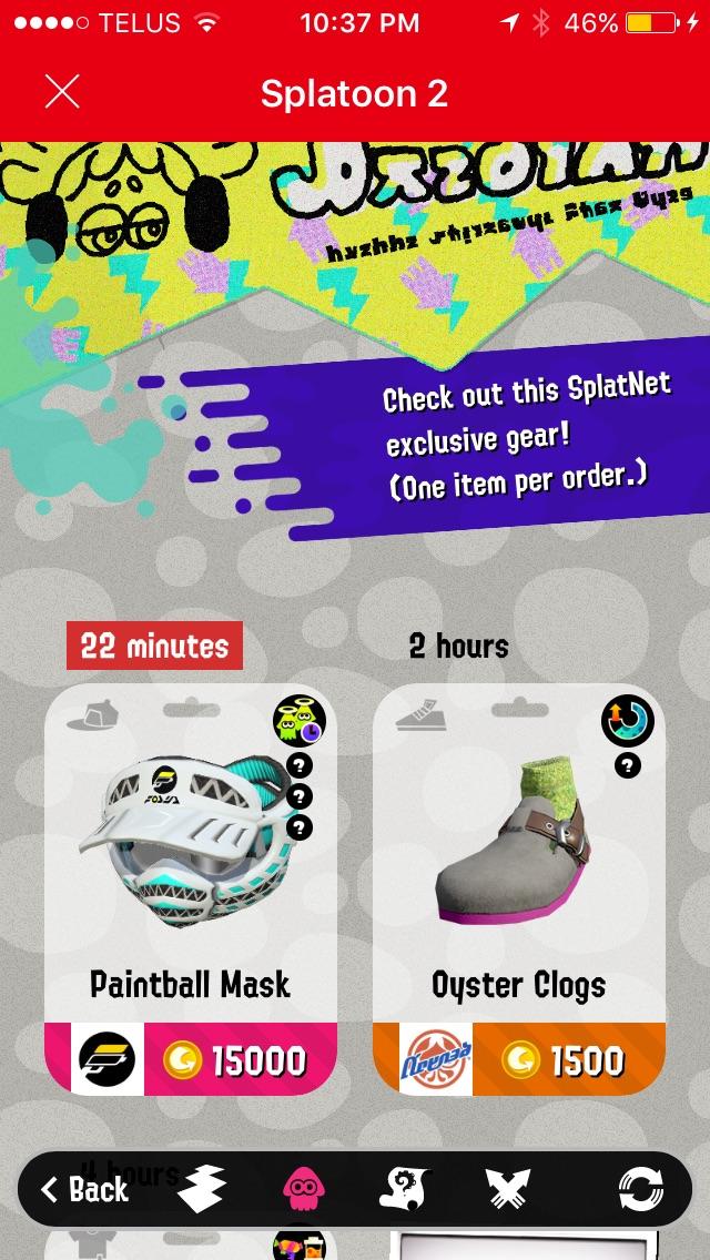Score this paintball mask real quick! r/splatoon