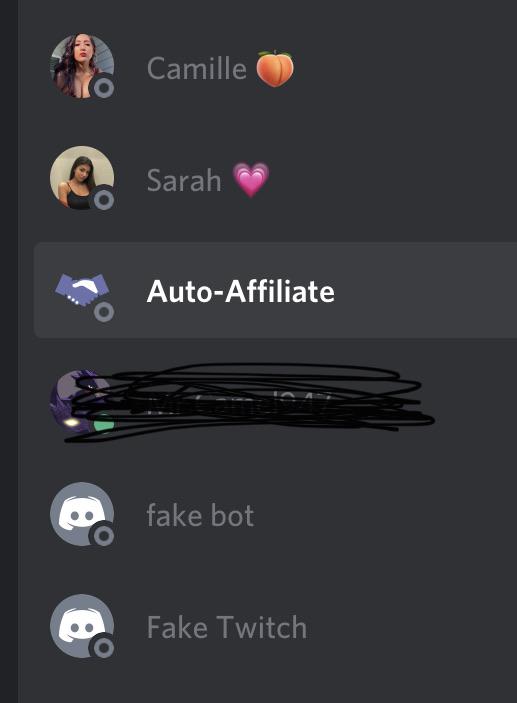 I’m getting weird messages like these, the fake bot