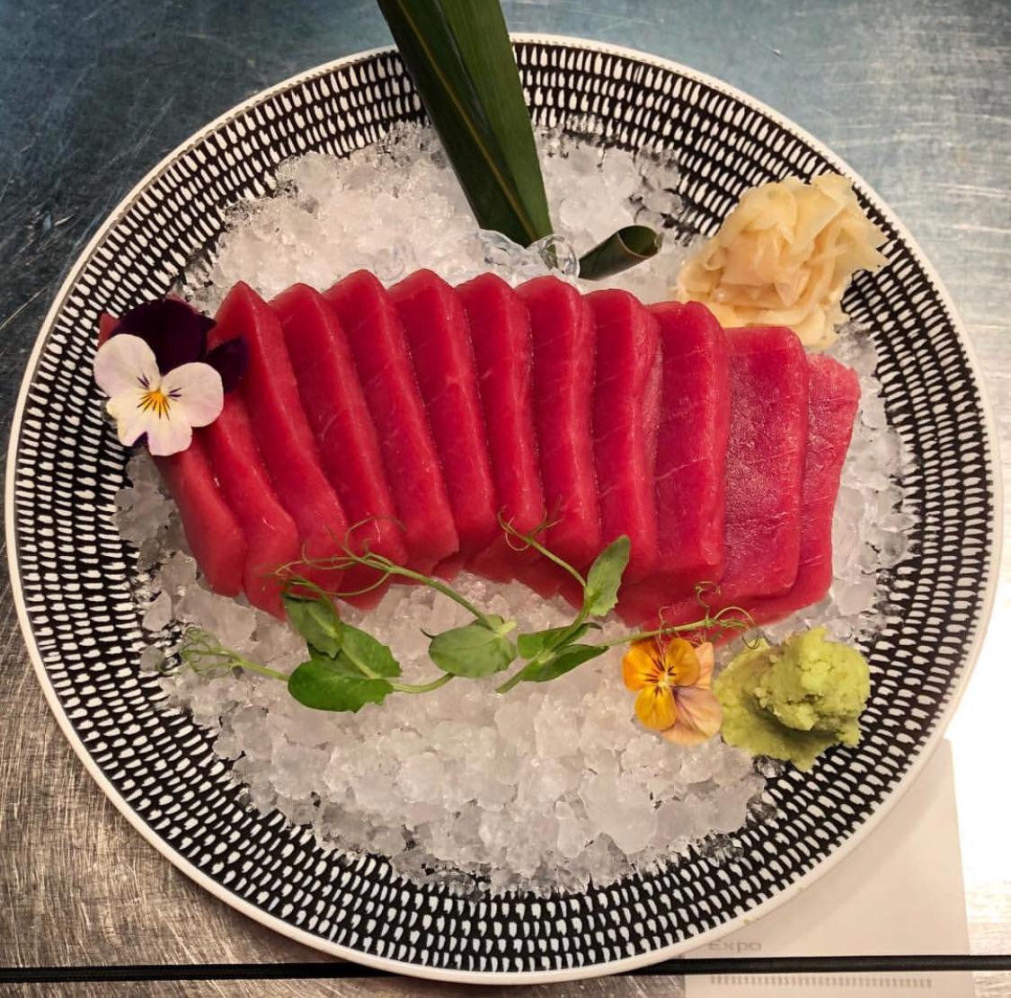 Blue Fin tuna sashimi r/FoodPorn