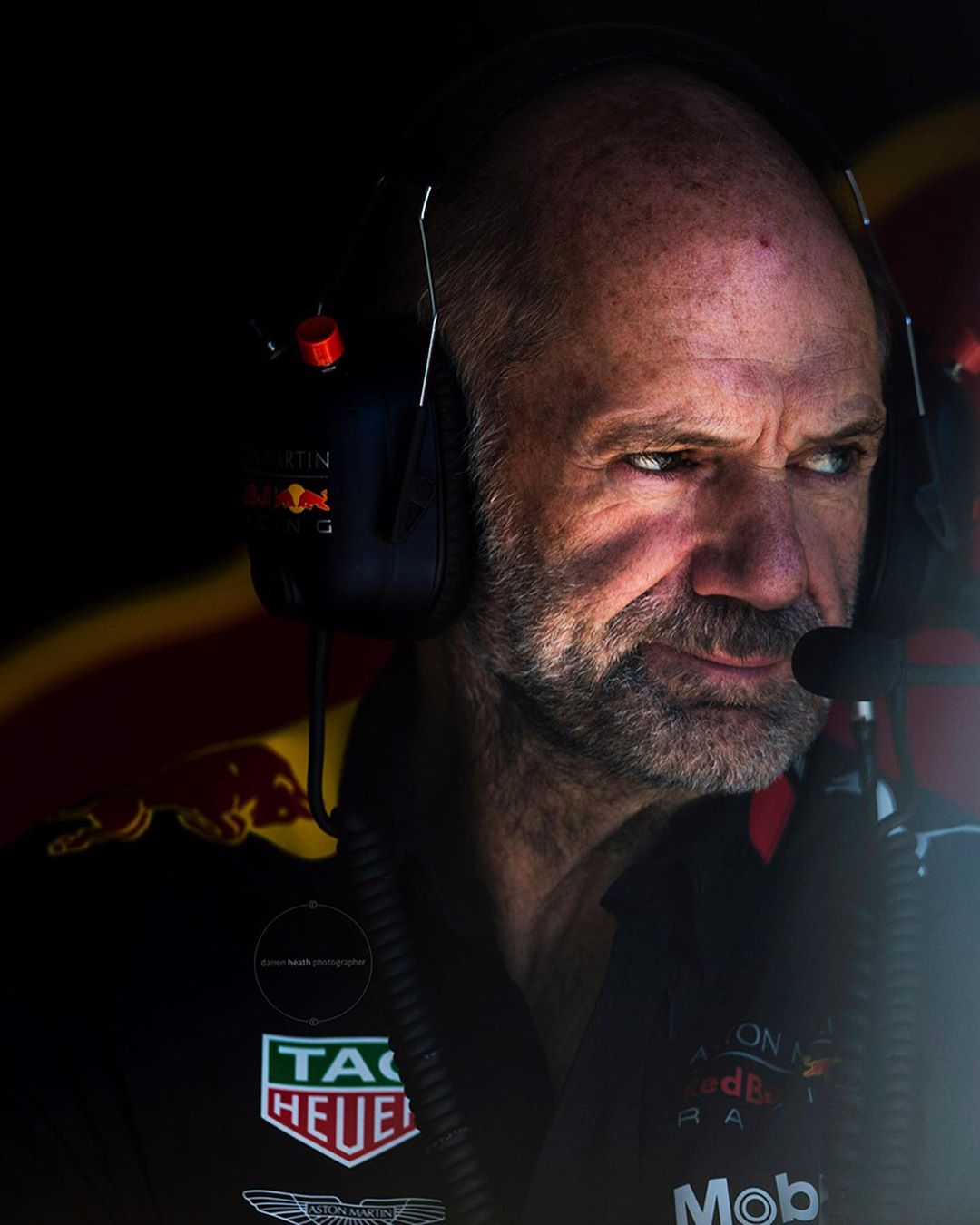 Adrian Newey One of the greatest race car designers in the world