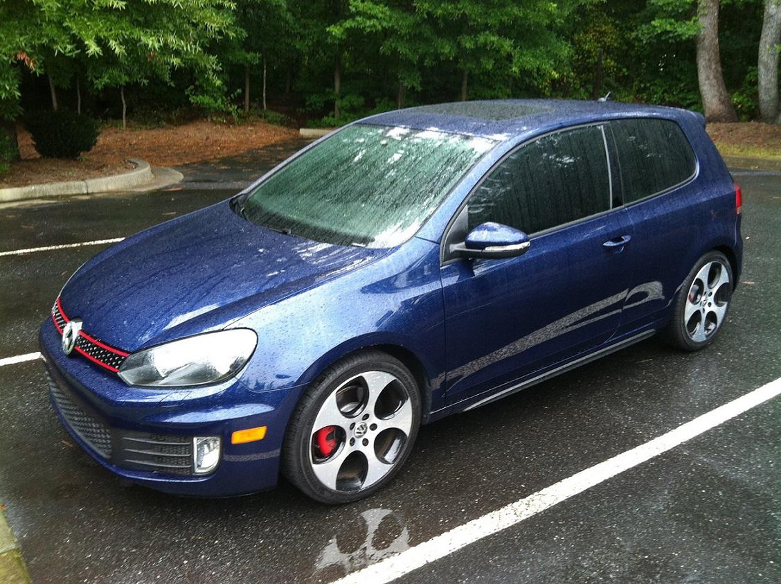 Shadow Blue MK6 r/GolfGTI