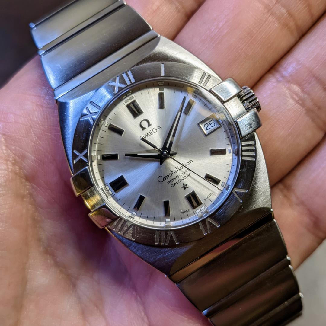 [WTS] Omega Constellation Double Eagle Perpetual Calendar mint
