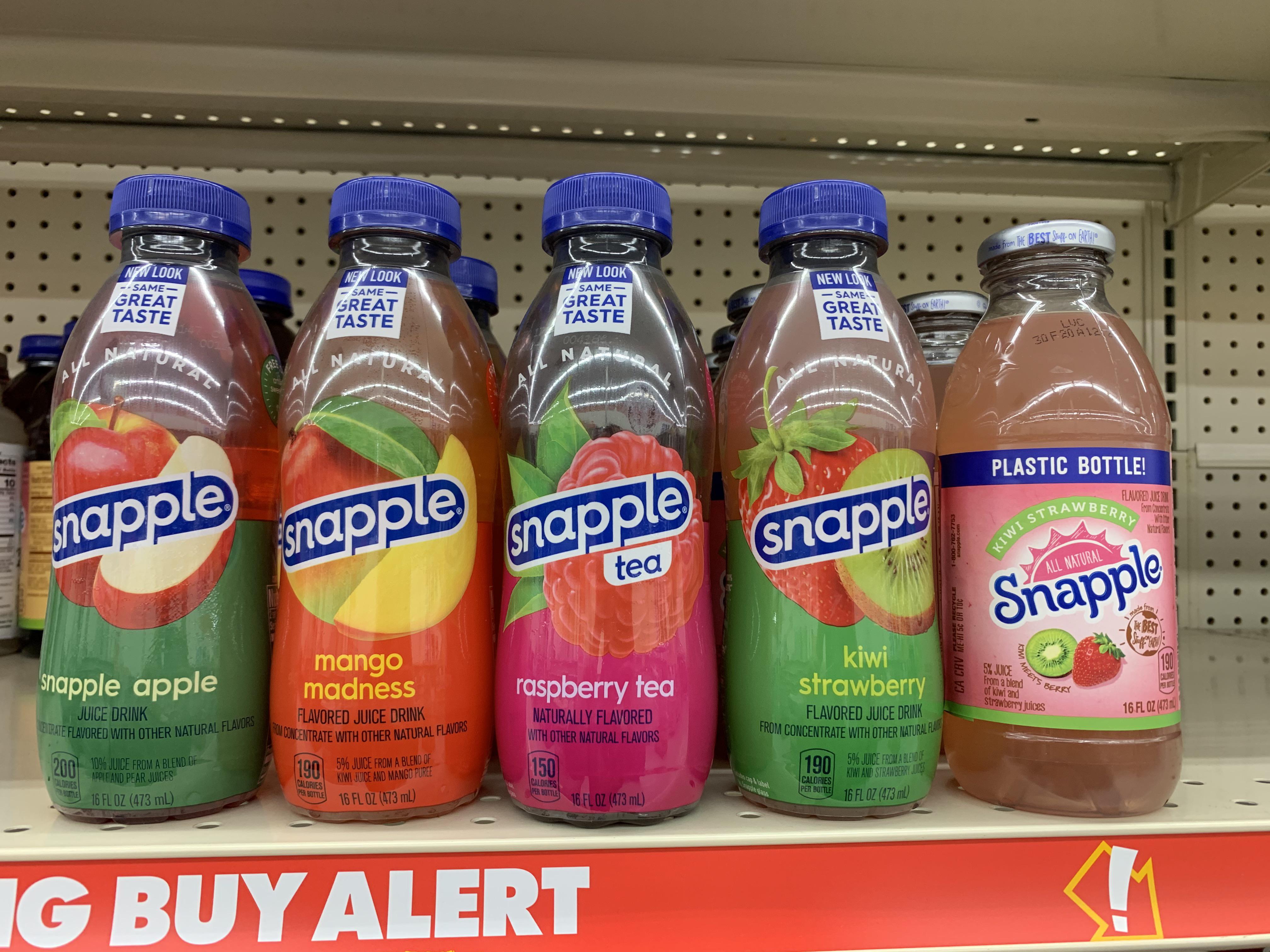 Snapple Bottle