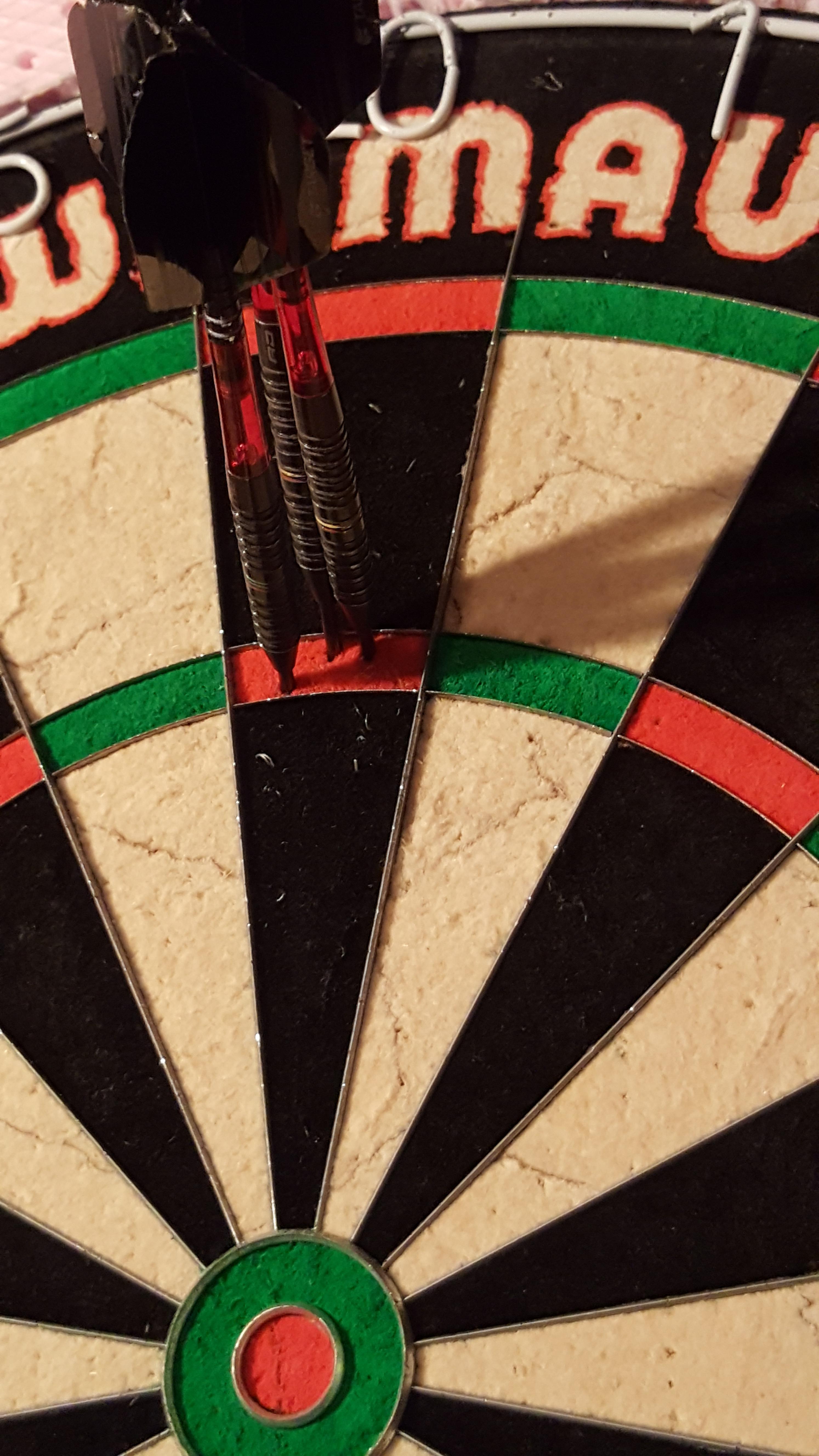 Finally hit my first 180 today. After getting ever so close with god