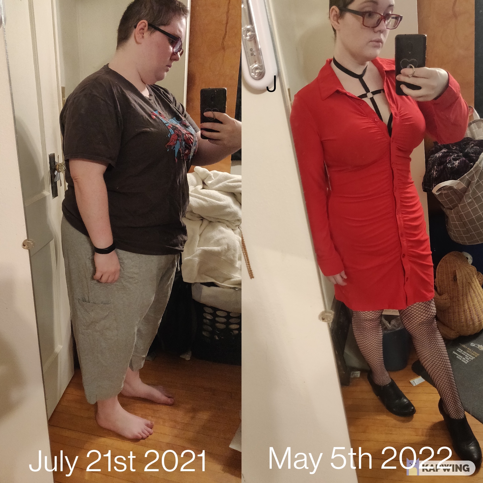 F/26/5'3 [260 lbs > 159 lbs = 101 pounds] (10 months) Finally hit the