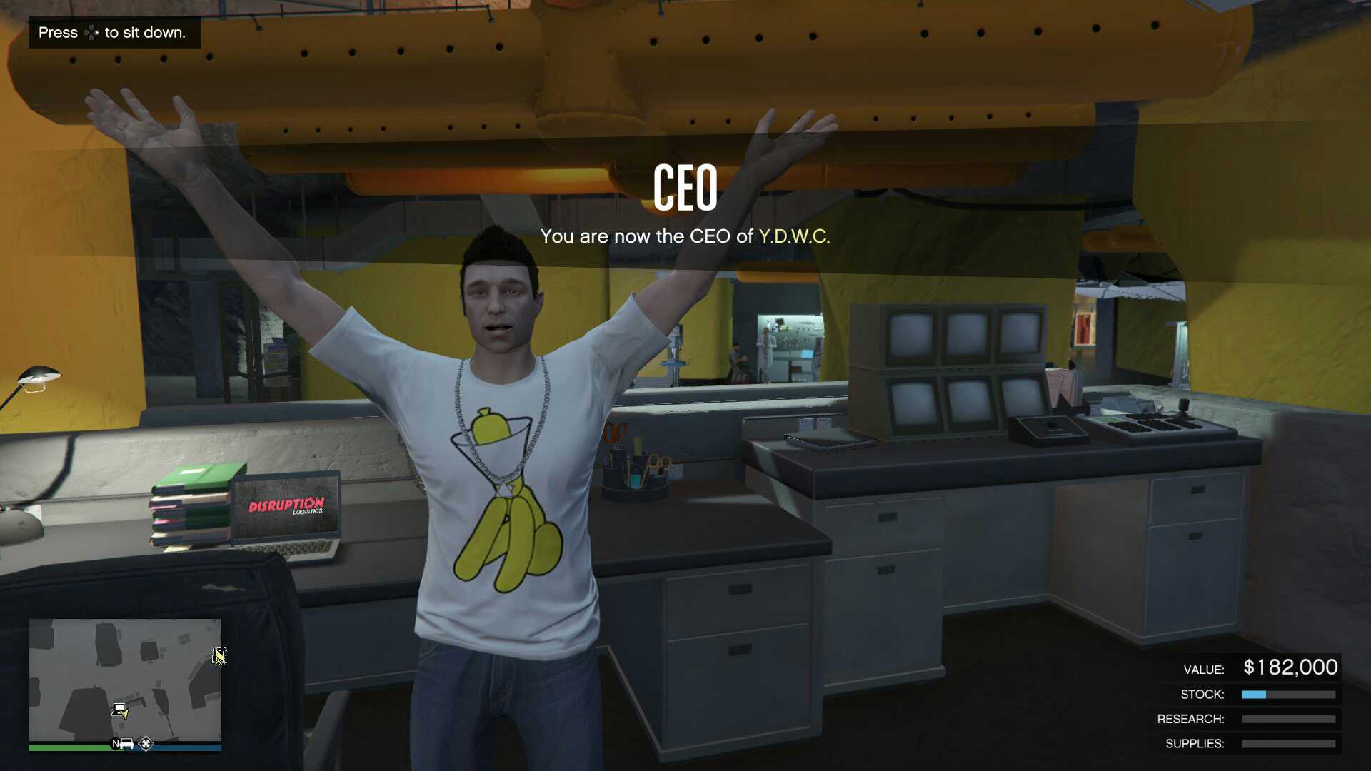 CEO of Yellow Dog with Cone r/yellowdogwithcone