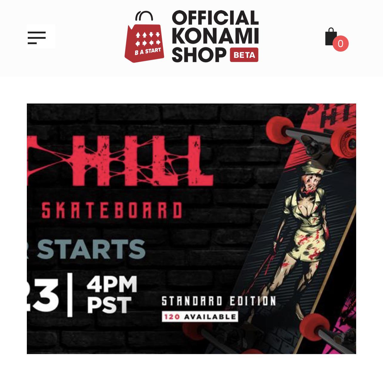 The new Silent Hill merchandise r/silenthill